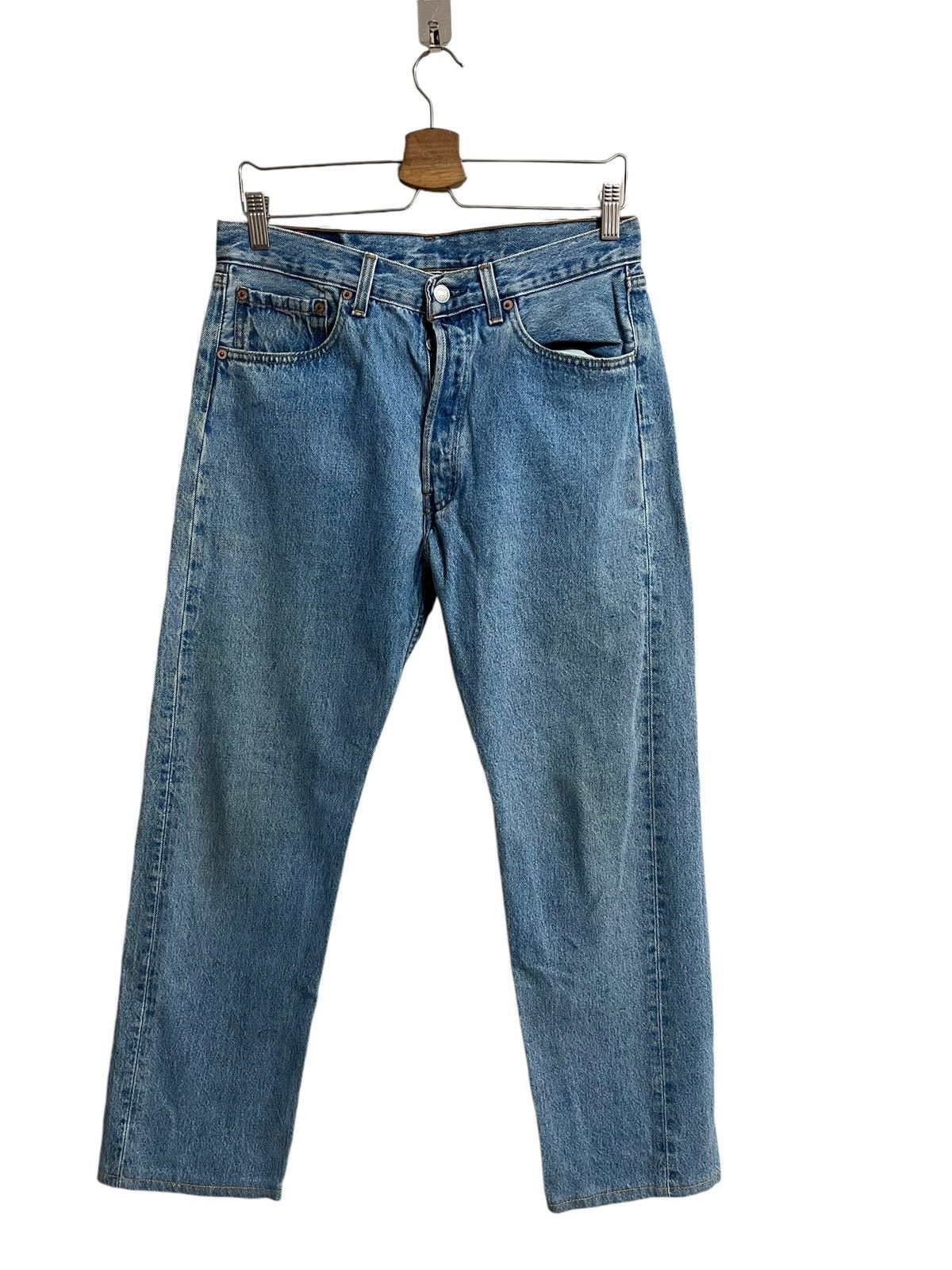 Levi's × Levi's Vintage Clothing Vintage Levis 501 Made in Usa 31 x 39 Size US 31 - 3 Thumbnail
