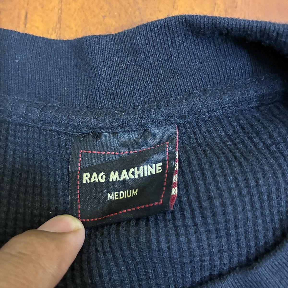 Rage Against The Machine RAG MACHINE Tshirt Size US M / EU 48-50 / 2 - 3 Thumbnail