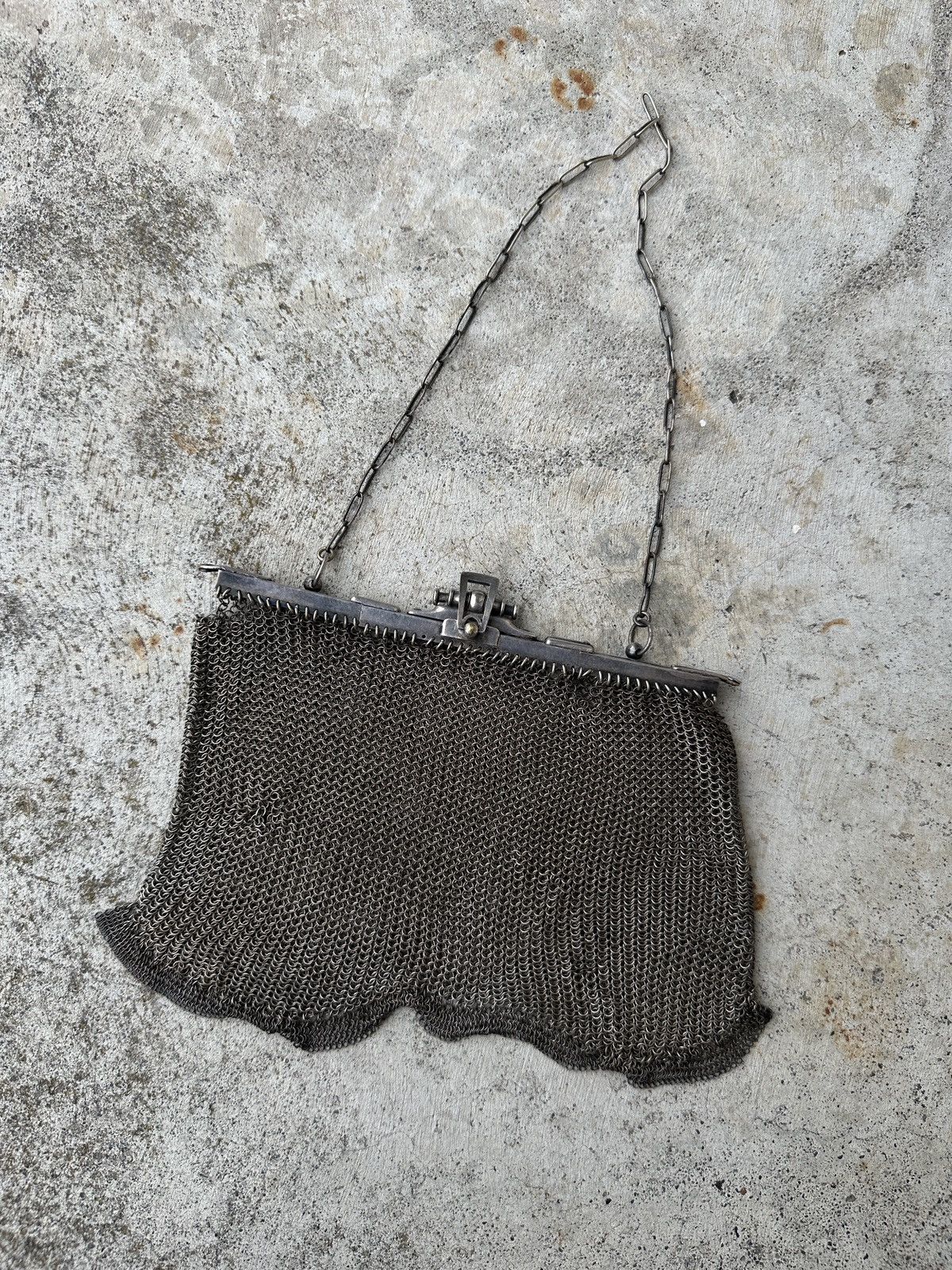 Hysteric Glamour Victorian Chainmail antique chain mesh purse bag y2k Size ONE SIZE - 4 Thumbnail