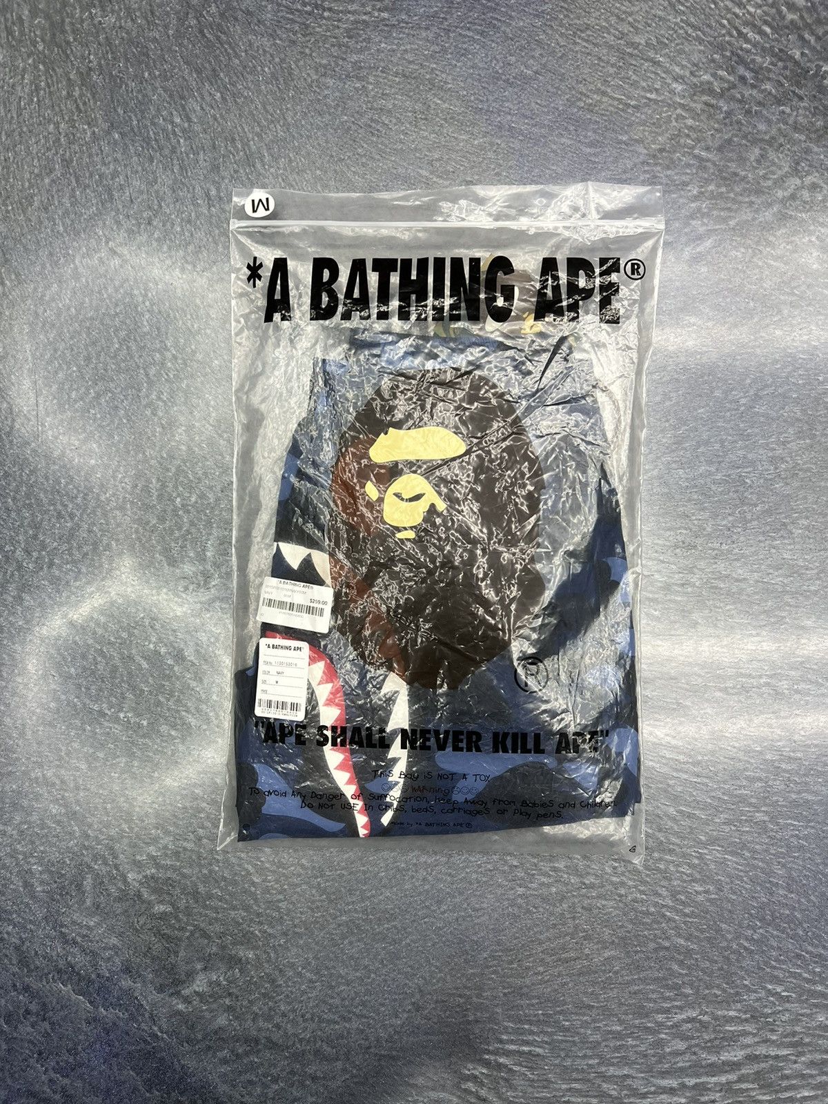 Bape Bape Color Camo Shark Beach Shorts Size US 32 / EU 48 - 7 Thumbnail