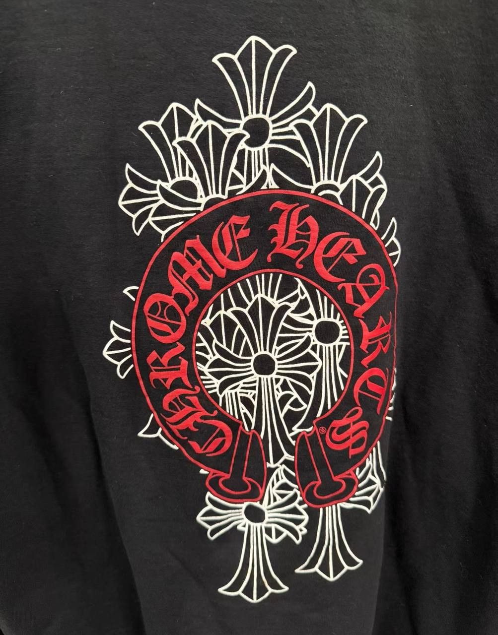 Chrome Hearts Chrome Hearts Red Horseshoe Burial Size US XL / EU 56 / 4 - 4 Thumbnail
