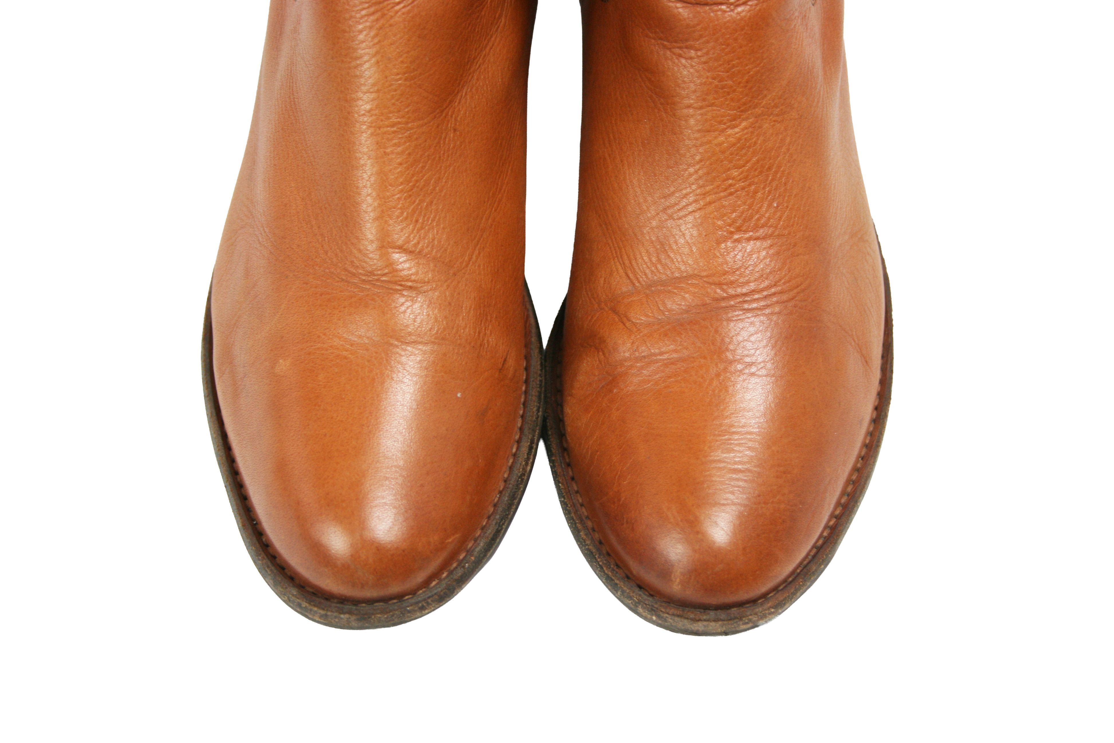 Frye 00S Y2K Jackie Rivet Cowboy Ankle Boots Vintage Size US 9 / IT 39 - 5 Thumbnail