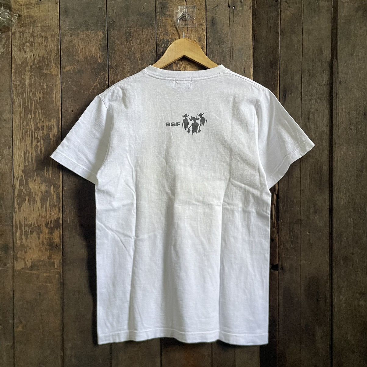Futura Vintage Project Dragon Futura By Hiroshi Fujiwara Tee Shirt Size US M / EU 48-50 / 2 - 2 Thumbnail