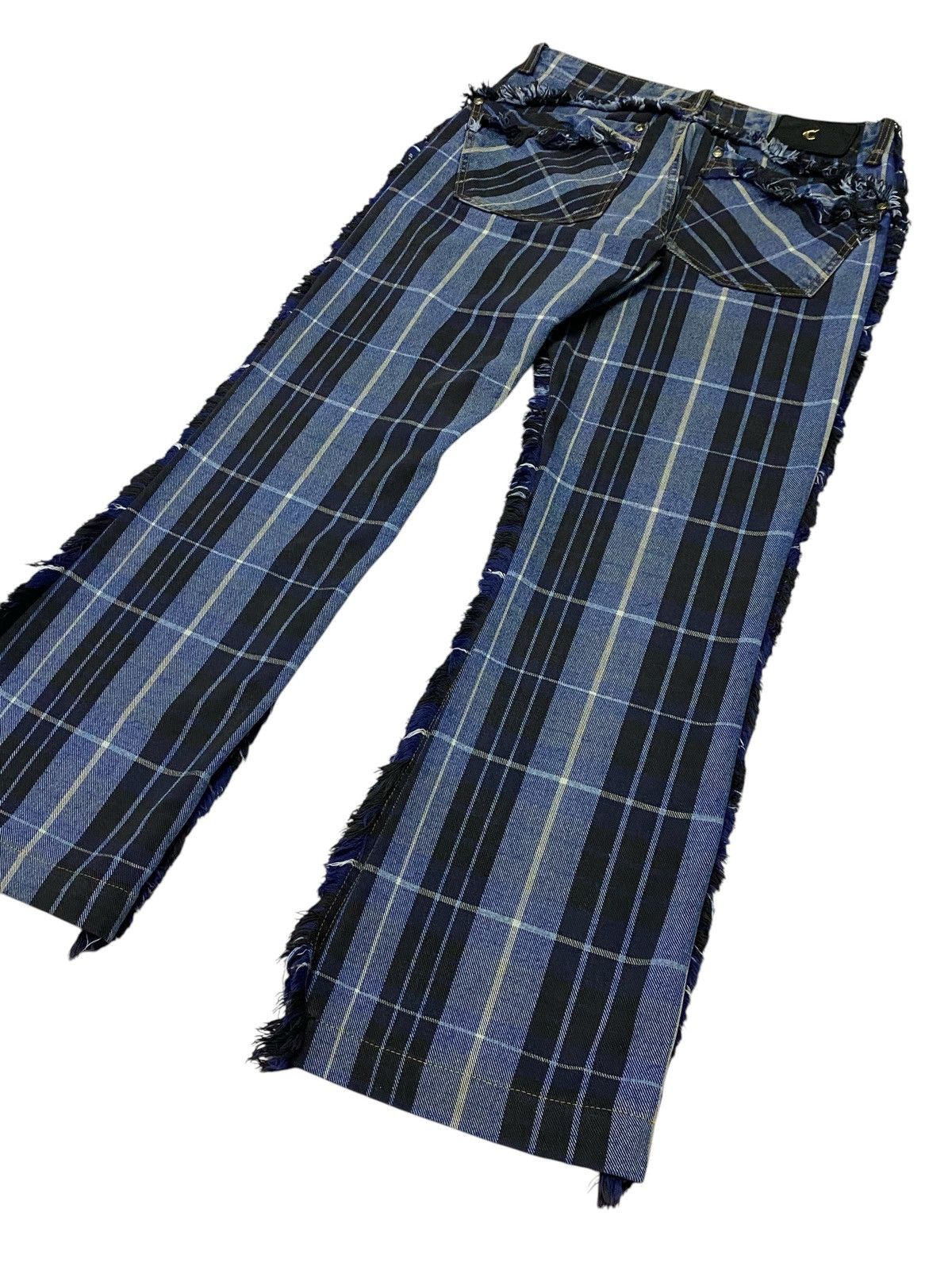 Vivienne Westwood 💃Rare🔥Vivienne Westwood Anglomania With Frayed Seams Denim Size 28" / US 6 / IT 42 - 25 Thumbnail