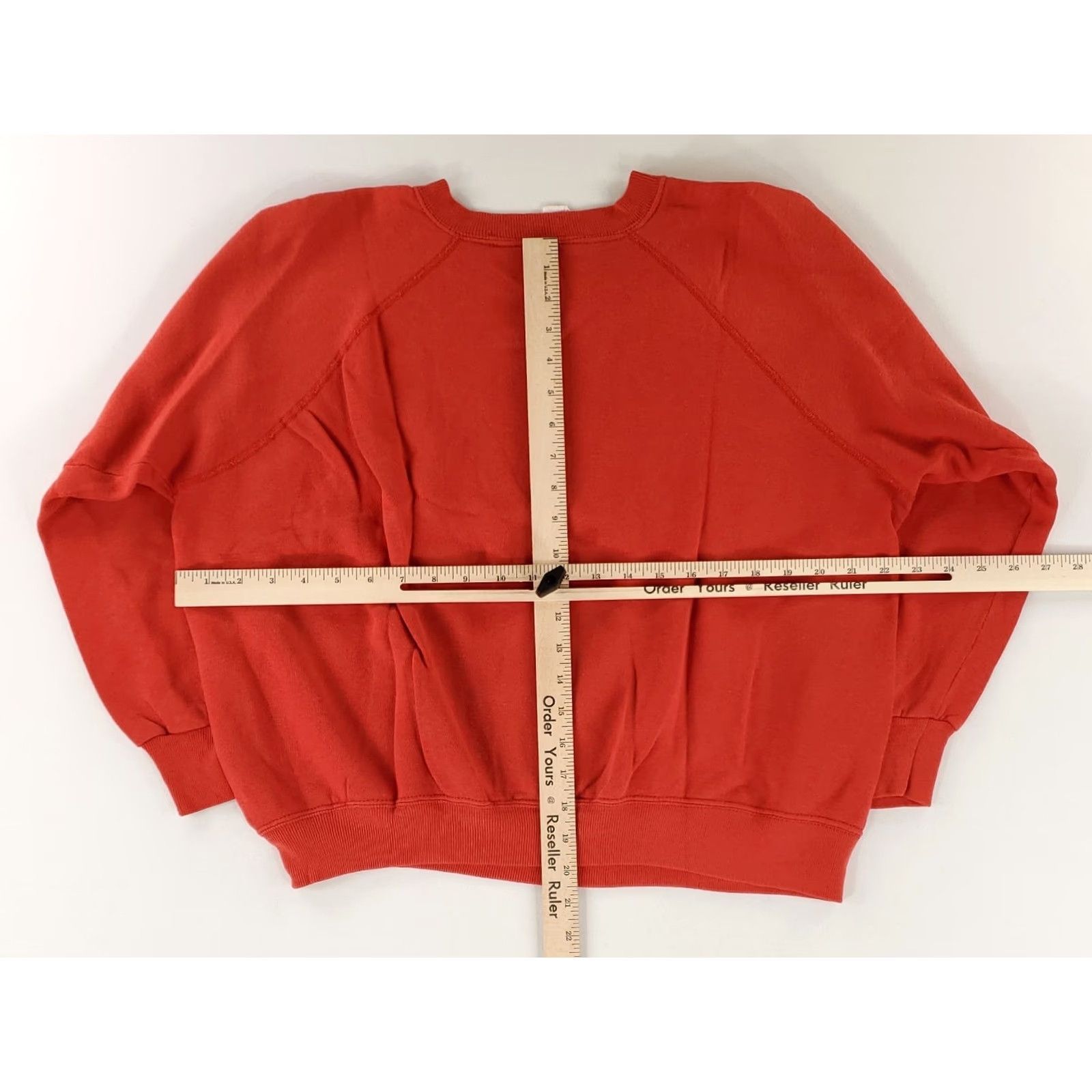 Champion VINTAGE Champion Sweatshirt Red XL Mens Fairfield University 80s Crew Neck Pullover Size US XL / EU 56 / 4 - 7 Thumbnail