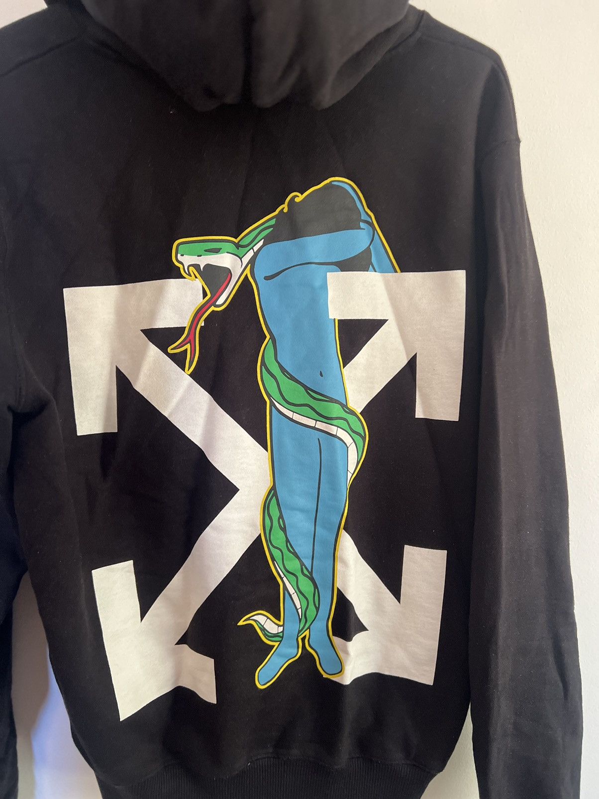 Off-White Off white Adam is Eve Print Hoodie Size US M / EU 48-50 / 2 - 9 Thumbnail