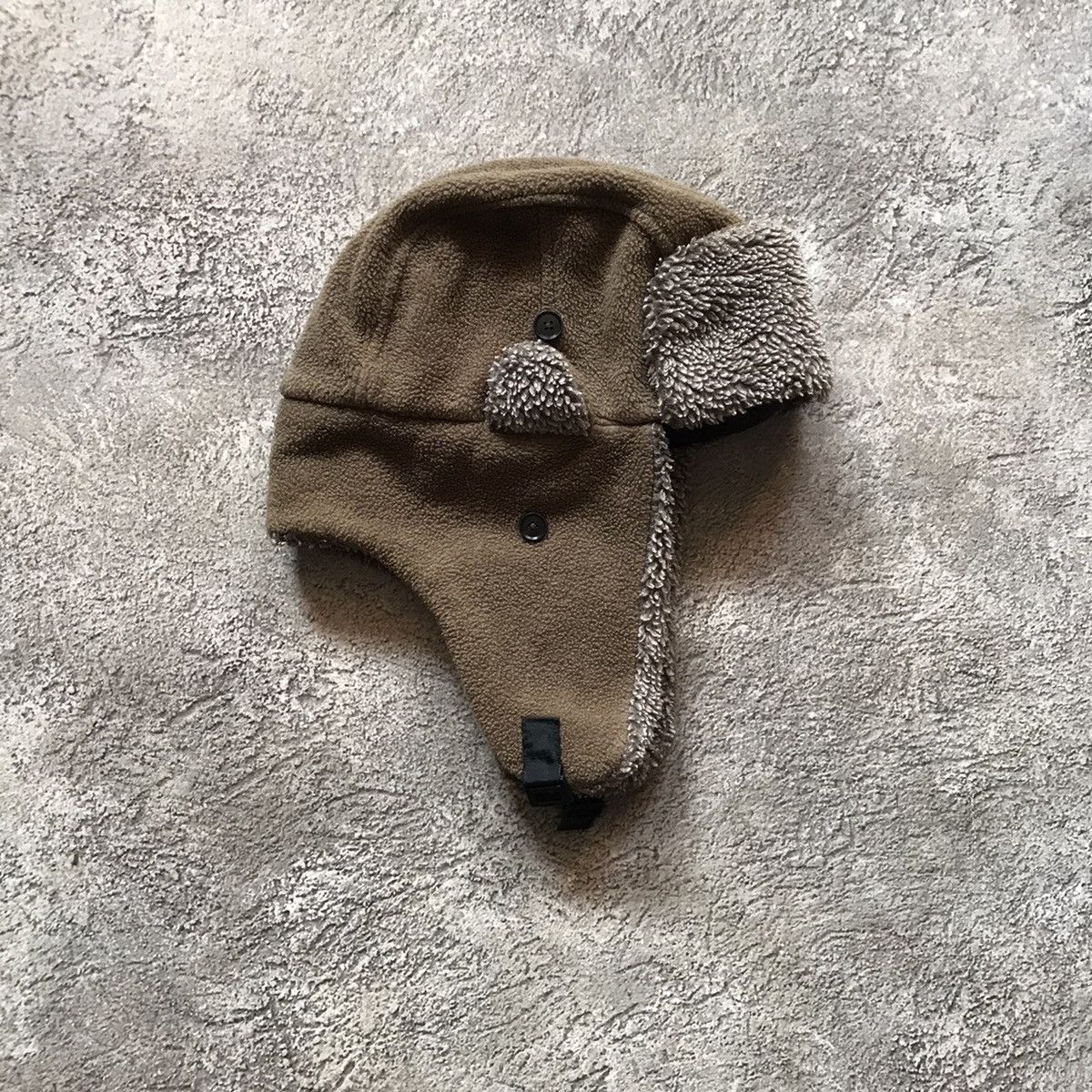 Vintage Vintage 90s Mohair Fuzzy Beanie Alt Grunge Emo Hat Faded OS Size ONE SIZE - 1 Thumbnail