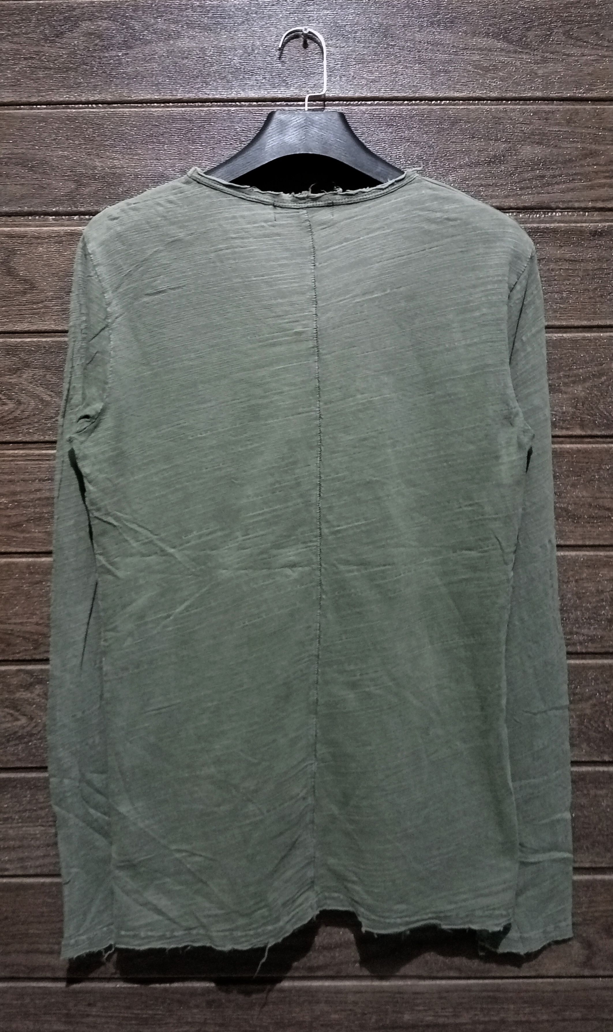 In The Attic VTG Grunge In The Attic Distressed Design Long Sleeve Tshirt Size US M / EU 48-50 / 2 - 3 Thumbnail