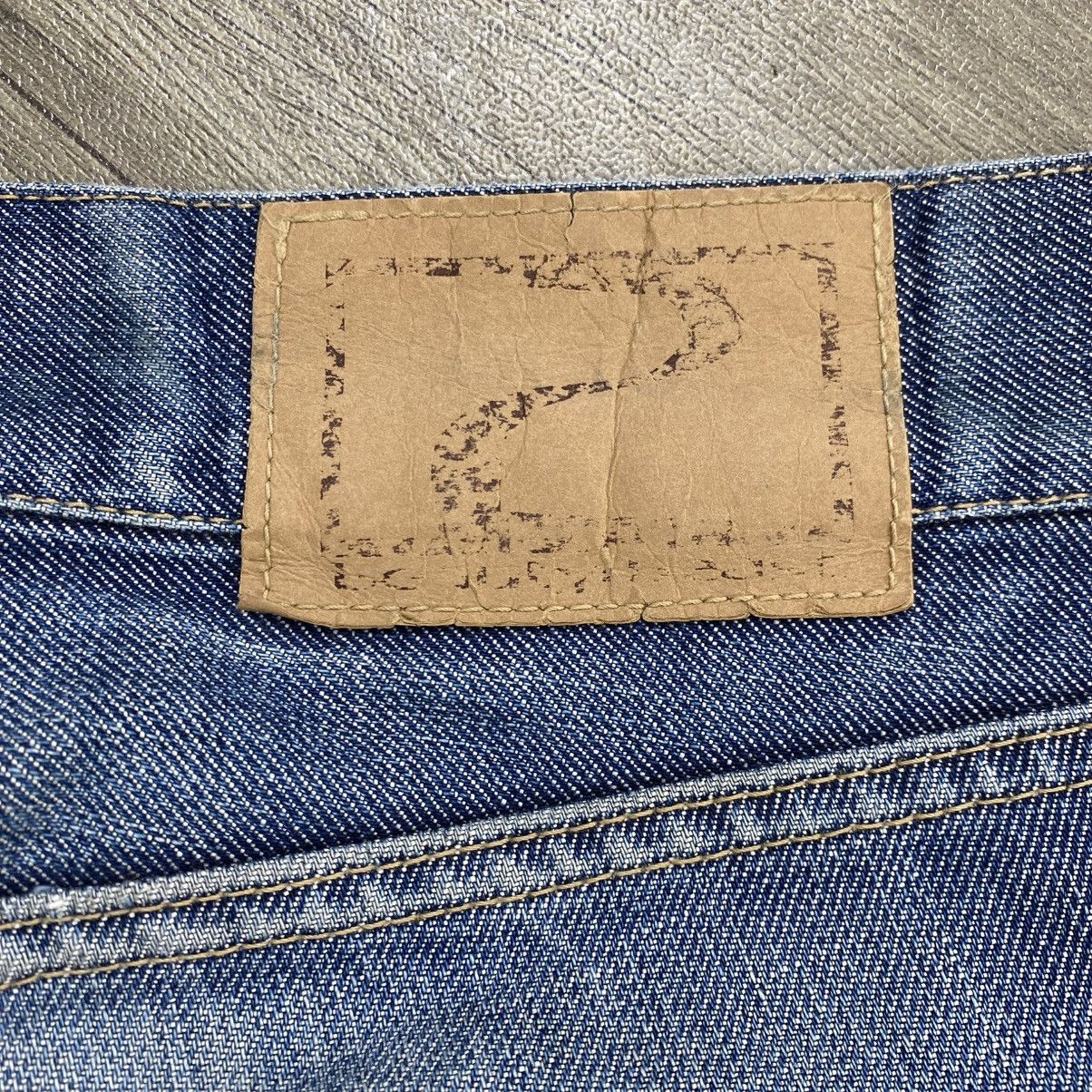 Beauty Beast 90s Beauty Beast Distressed Punk Lgb Goa Grunge Denim Pants Size US 32 / EU 48 - 17 Thumbnail