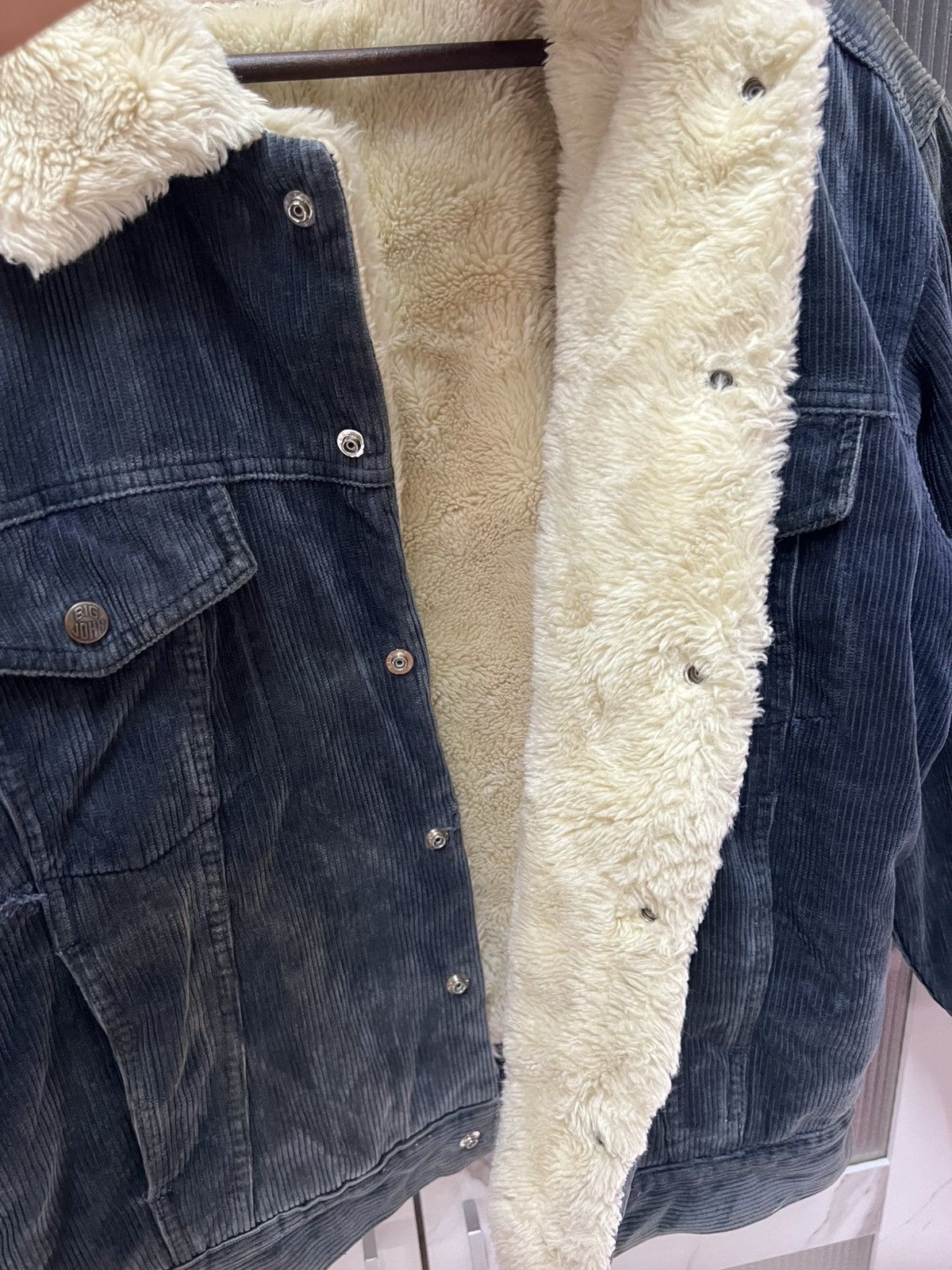 Big John Vintage Big John Corduroy Sherpa Size US L / EU 52-54 / 3 - 9 Thumbnail