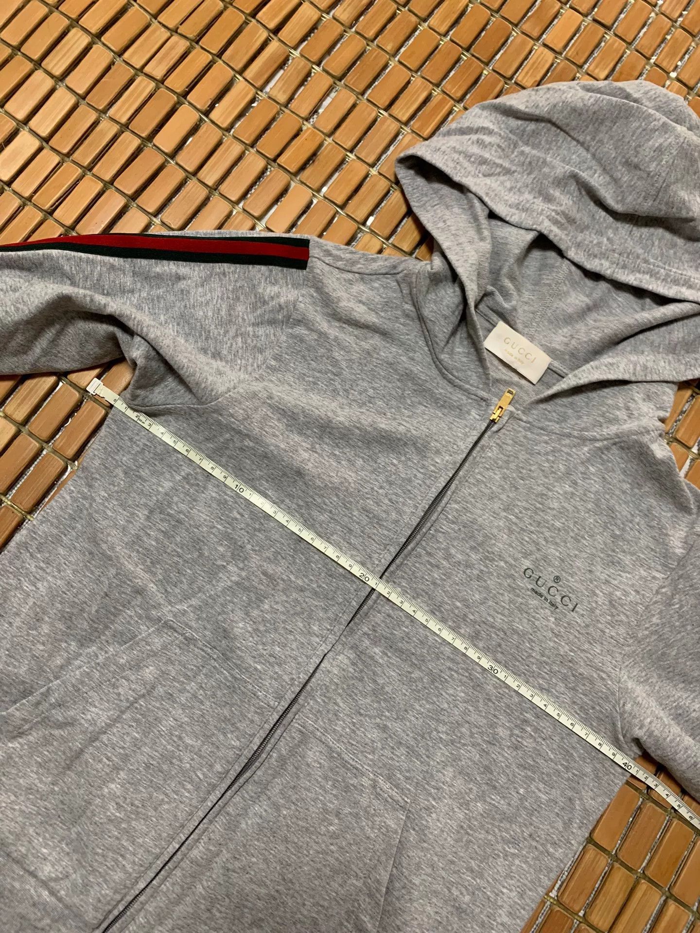 Gucci Gucci Striped Hooded Zip Jacket. Size US M / EU 48-50 / 2 - 6 Thumbnail