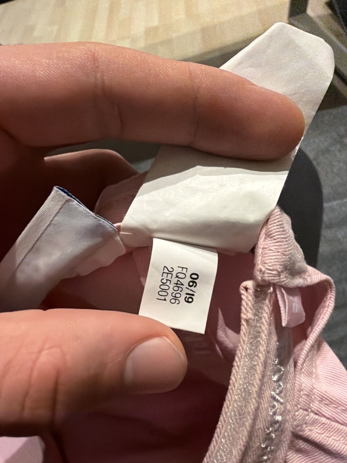 Reebok × Vetements Vetements x Reebok Pink Cap Size ONE SIZE - 15 Thumbnail