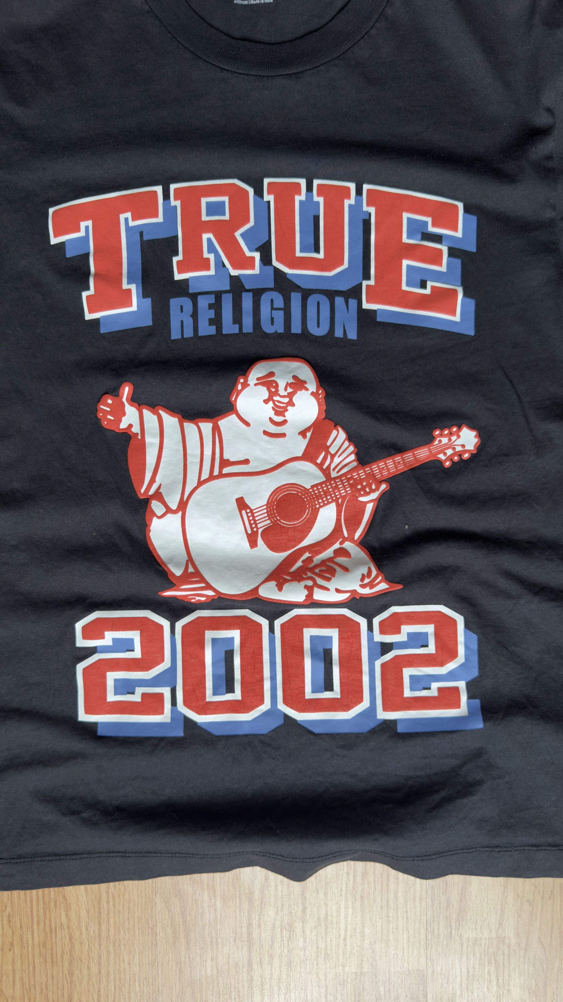 True Religion 2002 True Religon Buddha Tee Size US M / EU 48-50 / 2 - 3 Thumbnail