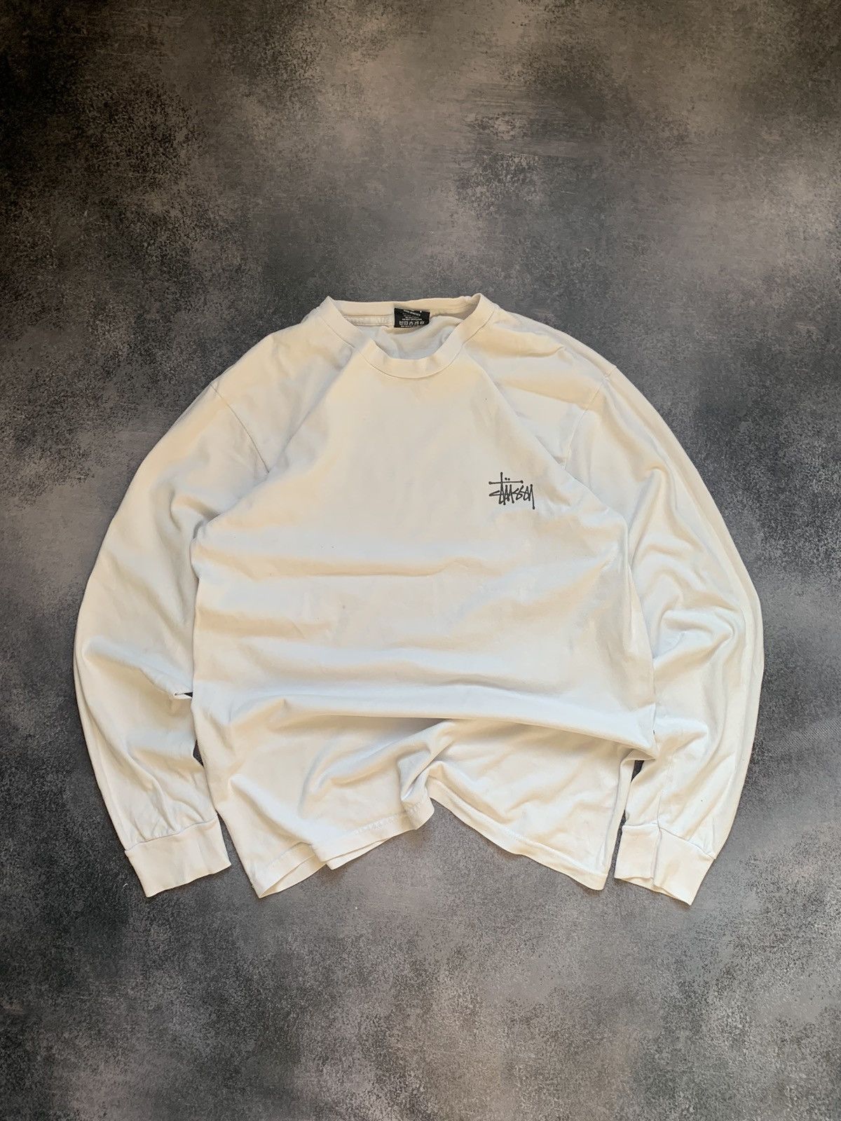 Stussy × Vintage Vintage Stussy Long Sleeve y2k Size US M / EU 48-50 / 2 - 6 Thumbnail