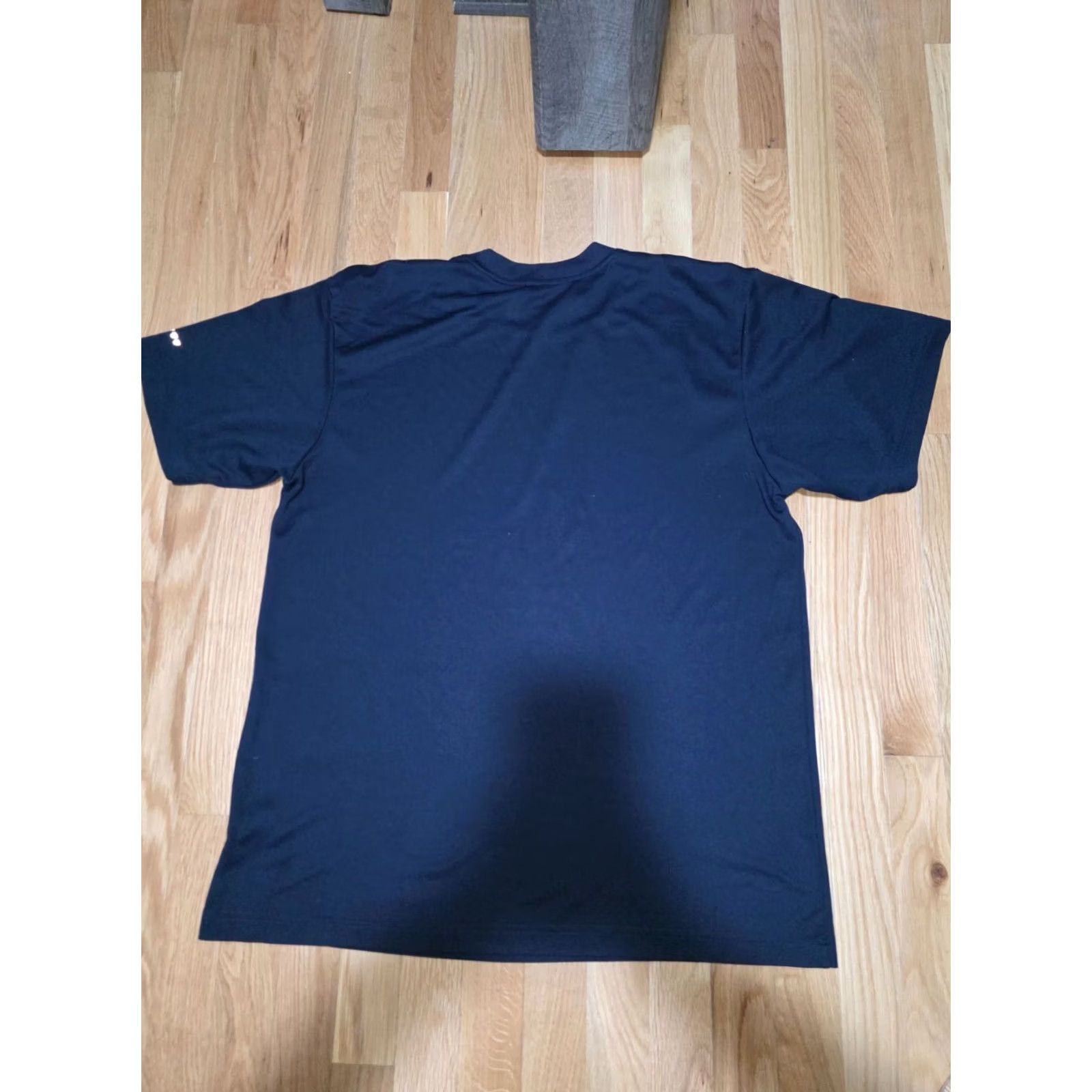 Starter Starter T-Shirt Mens Size L Blue Logo Solid Short Sleeve Crew Neck Pullover Size US L / EU 52-54 / 3 - 2 Thumbnail