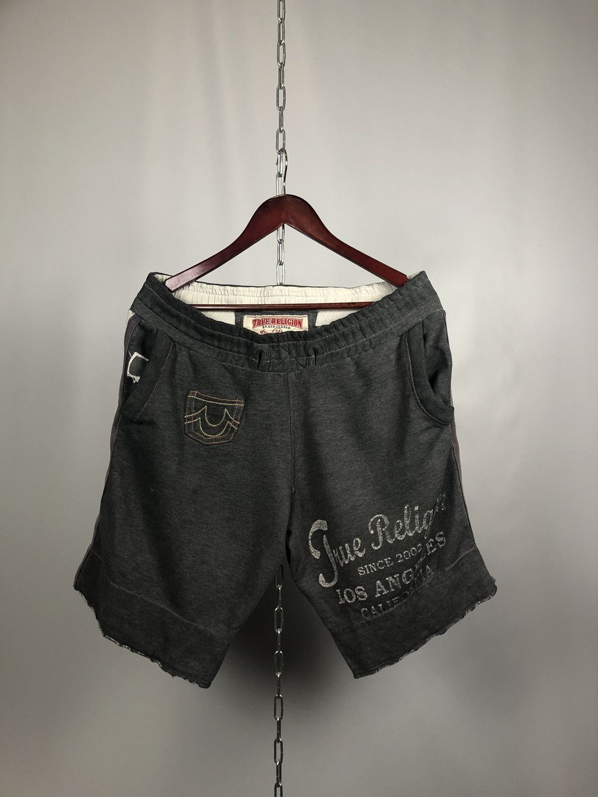 True Religion True Religion shorts sportswear luxury Size US 34 / EU 50 - 1 Thumbnail