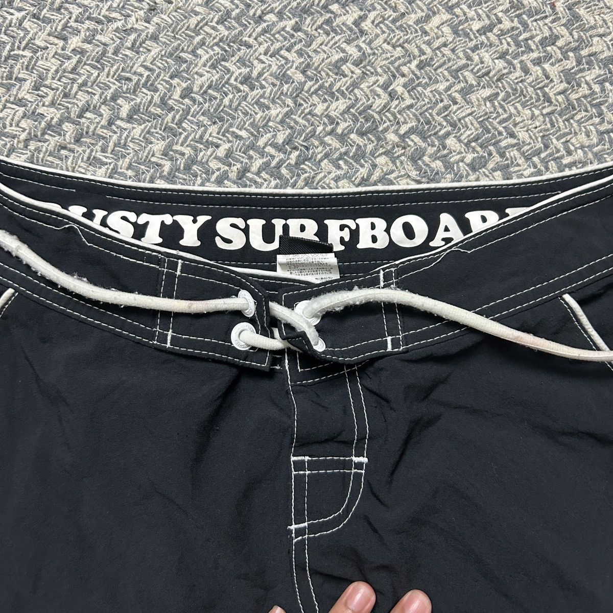 Rusty Rusty Board Shorts Black Color Size US 28 / EU 44 - 2 Thumbnail