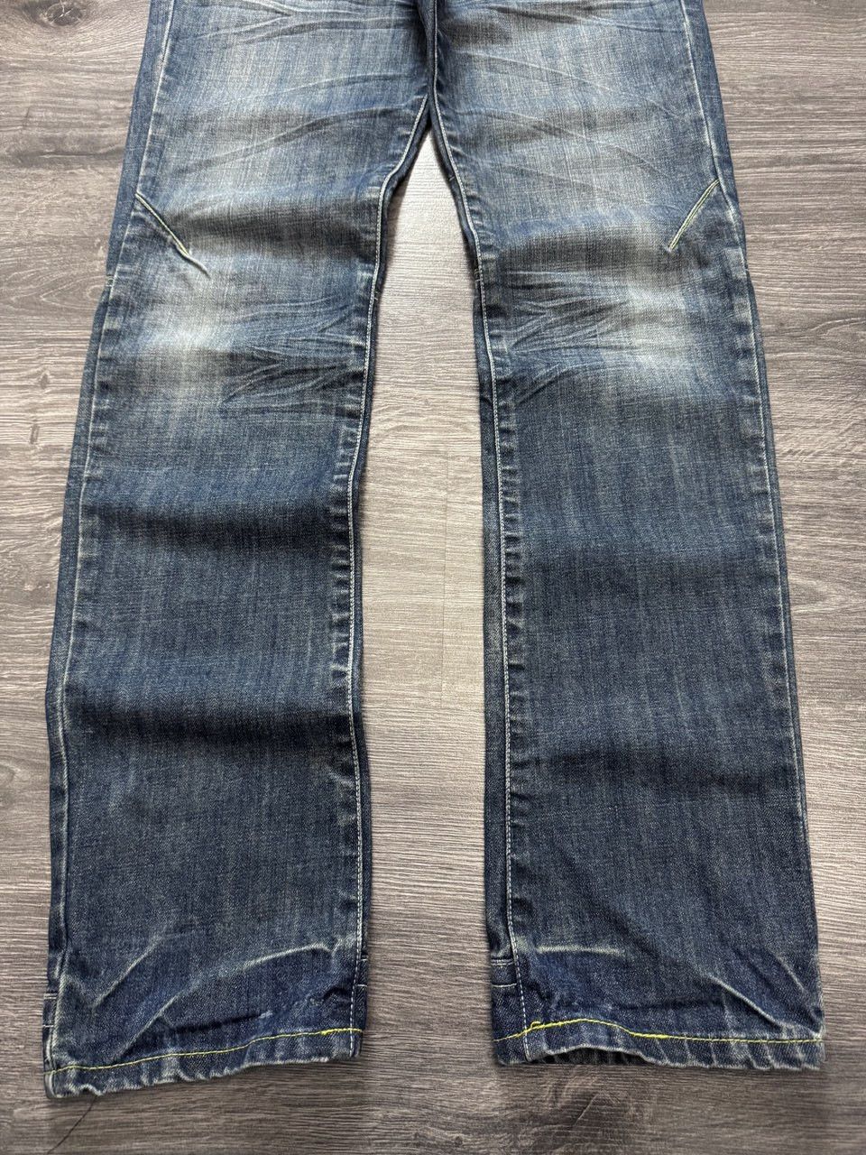 Jean Vintage Y2K Bench Jeans Pants Faded Size US 34 / EU 50 - 6 Thumbnail