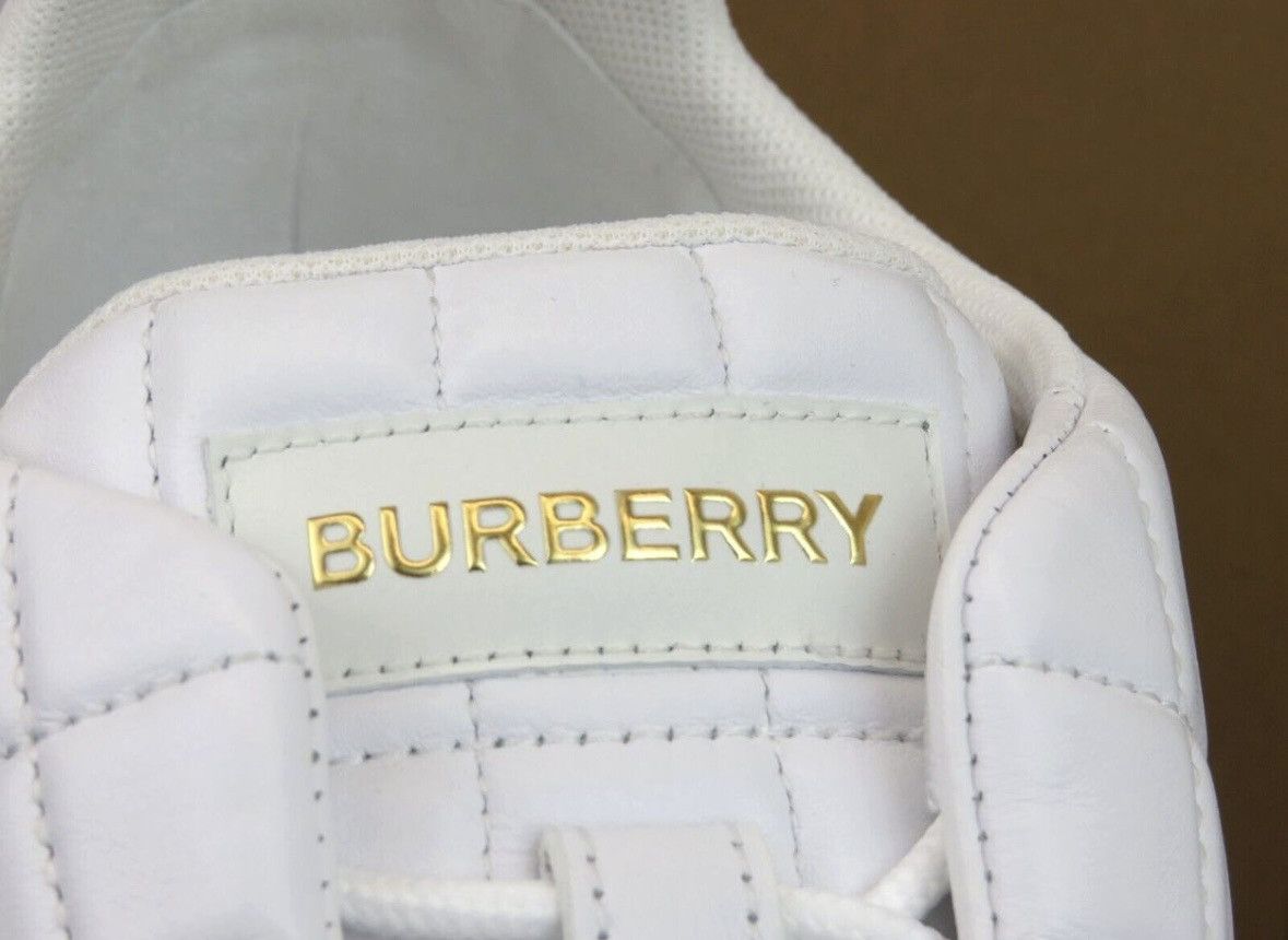Burberry Burberry quilted leather sneakers Size US 11 / EU 44 - 10 Thumbnail