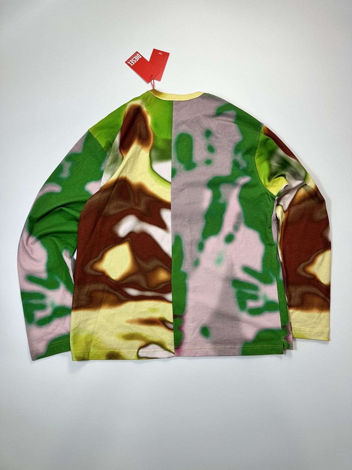 Diesel Diesel Long Sleeve Multicolor Universal Movement Size US M / EU 48-50 / 2 - 9 Thumbnail