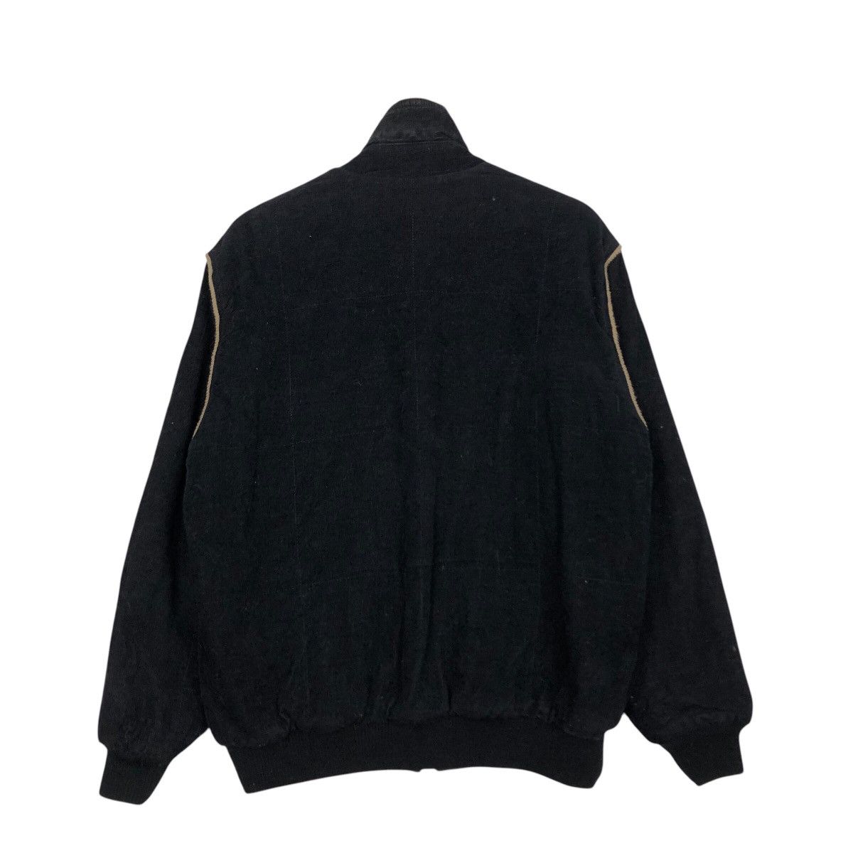 Japanese Brand 📌Vintage Reversible Bomber Jacket Angee Bros Issey Miyake Size US L / EU 52-54 / 3 - 9 Thumbnail