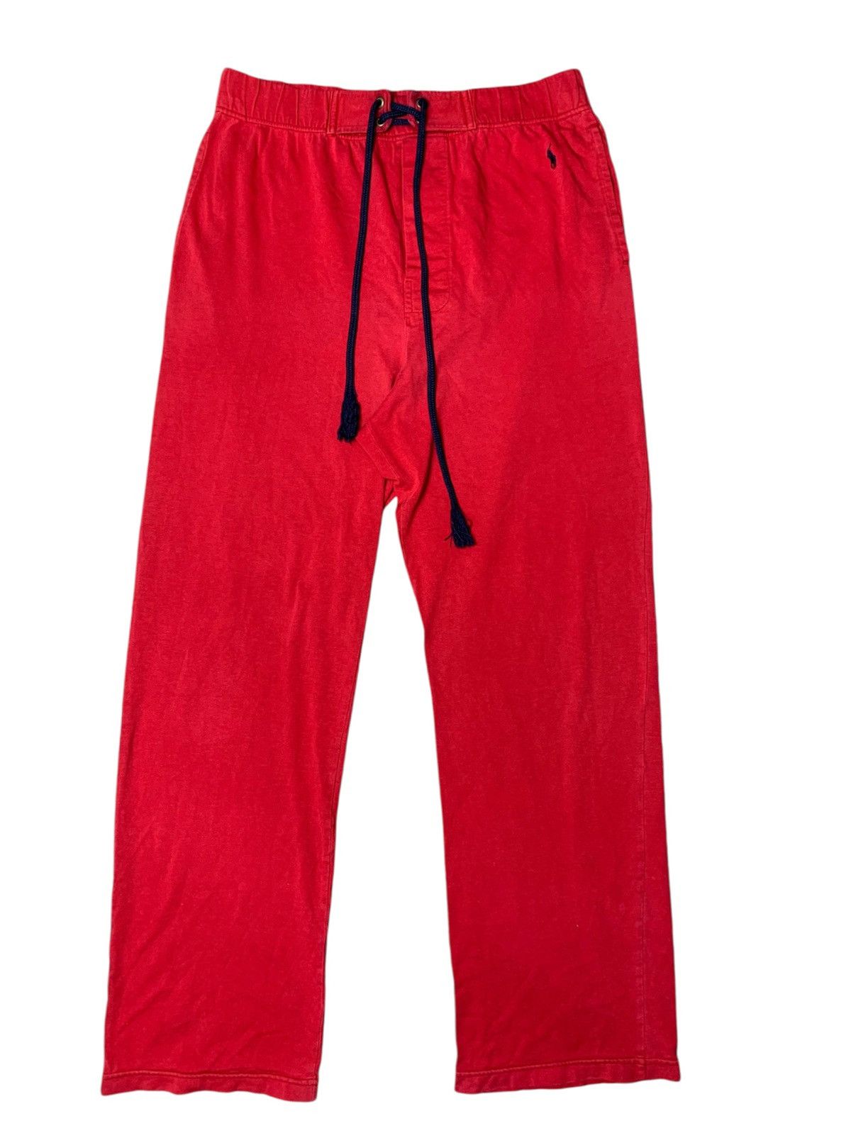 Polo Ralph Lauren Polo by Ralph Lauren red sleepwear pant Size US 30 / EU 46 - 1 Thumbnail