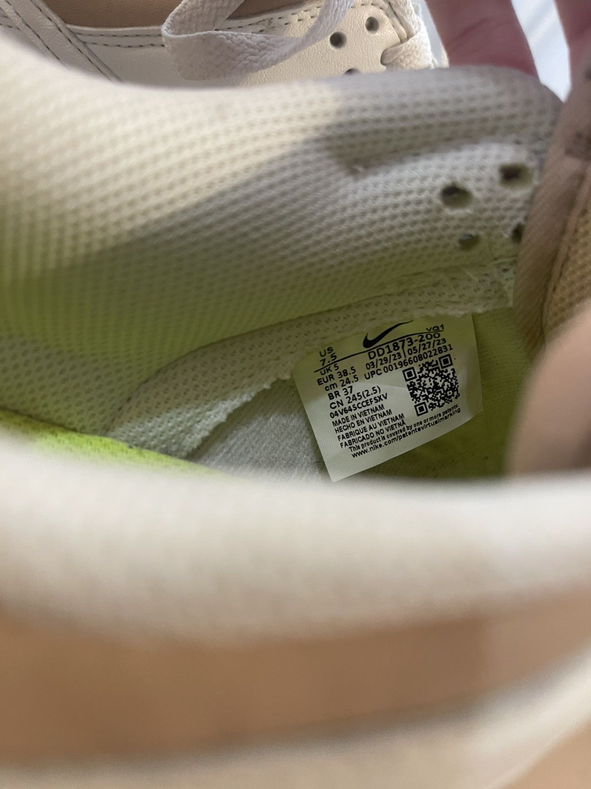 Nike Dunks 7.5 womens Size US 7.5 / IT 37.5 - 7 Thumbnail
