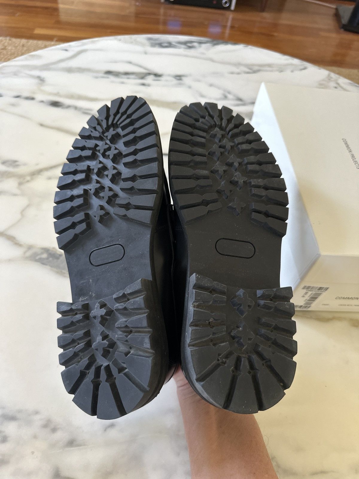 Common Projects Common Projects Loafer with Tread Sole Size US 10 / EU 43 - 4 Thumbnail