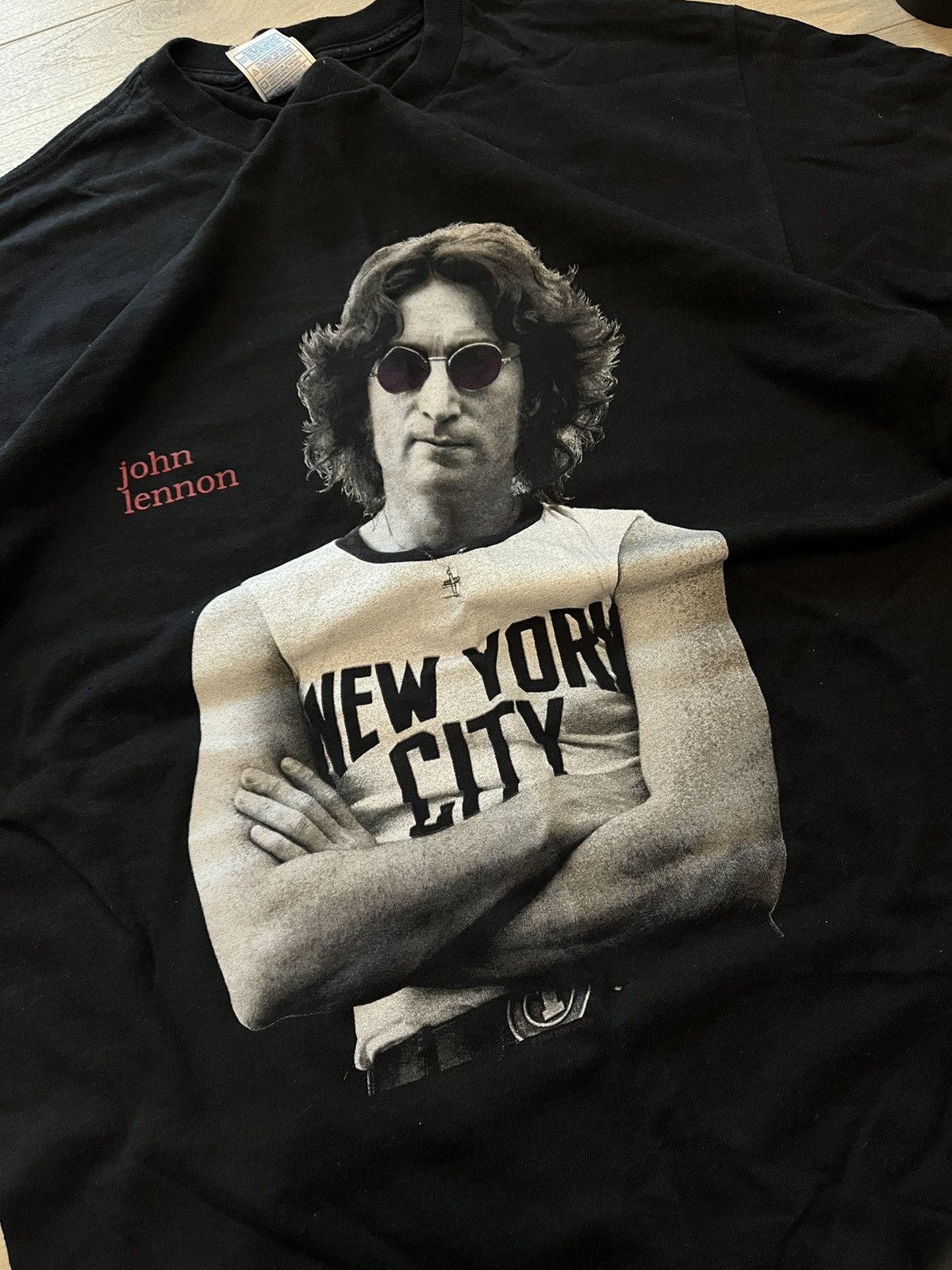 Vintage Vintage 1996 John Lennon USA Cronies tag size M Size US M / EU 48-50 / 2 - 2 Thumbnail