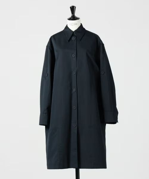 Jil Sander o1loc1c0426 Overshirt in Black Size S / US 4 / IT 40 - 1 Thumbnail