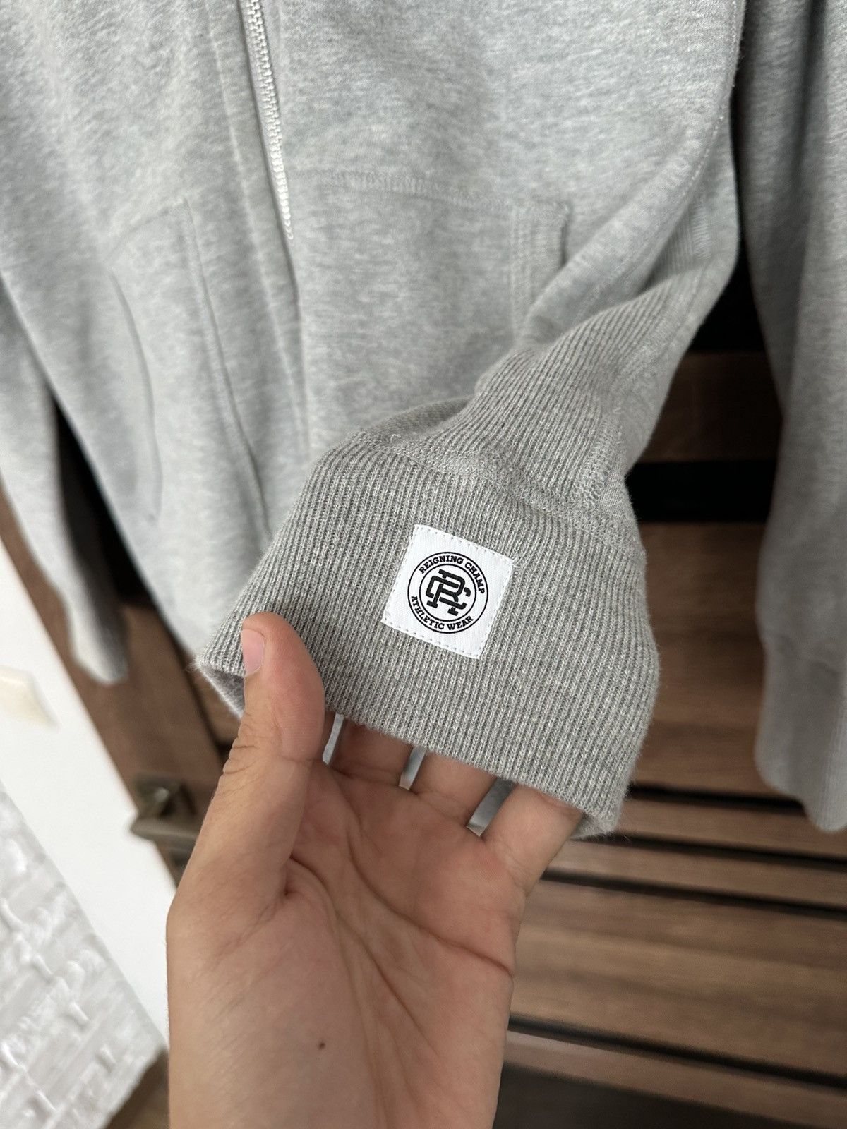 Reigning Champ Reigning Champ Canada Zip Hoodie Size US S / EU 44-46 / 1 - 7 Thumbnail
