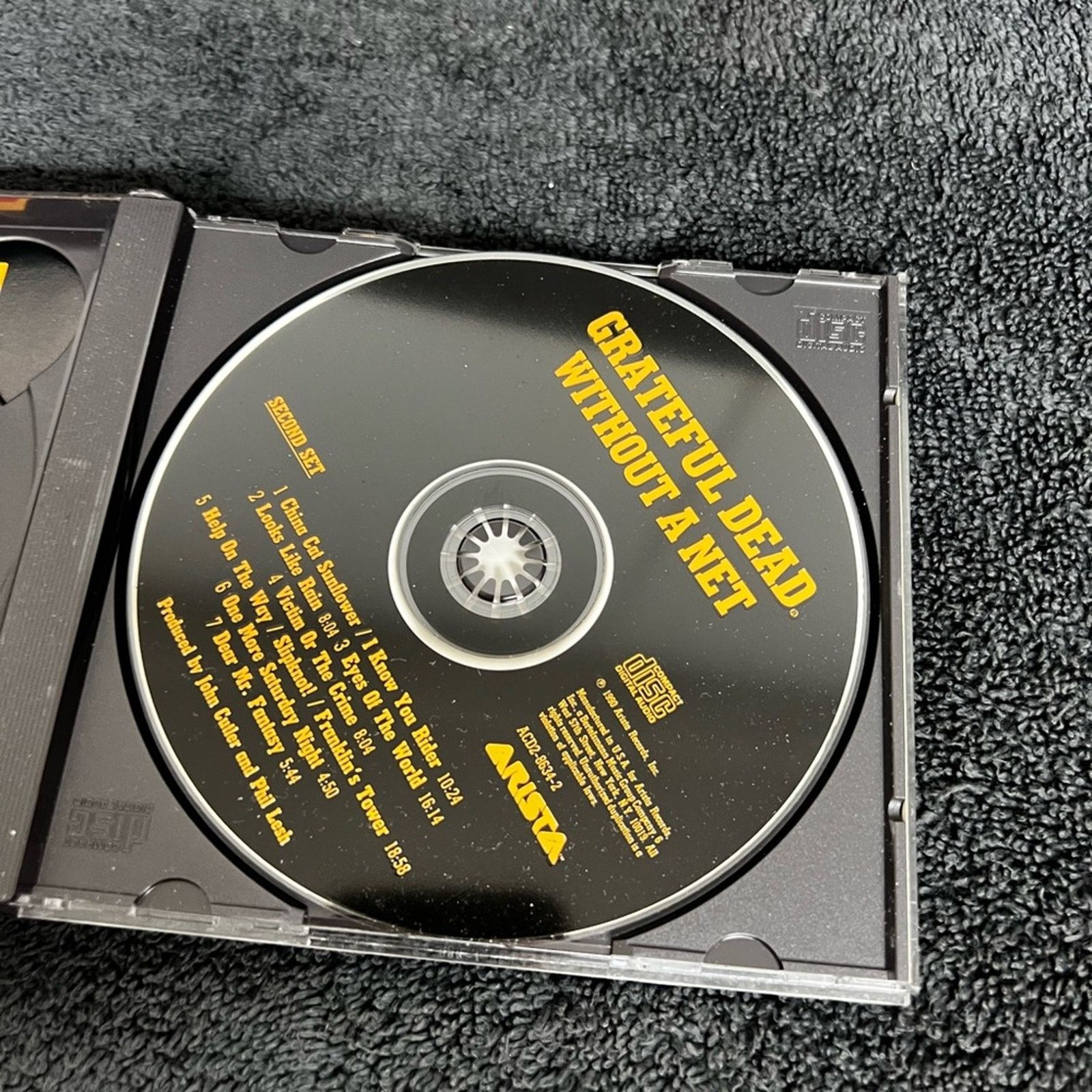 Grateful Dead Without a Net by The Grateful Dead (CD, 1990) Two CD Set Size ONE SIZE - 4 Thumbnail