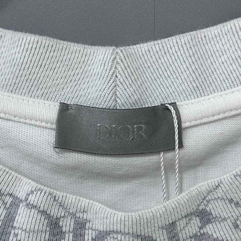 Dior Dior Logo Embroidered Short Sleeve T-2505 Size S / US 4 / IT 40 - 5 Thumbnail
