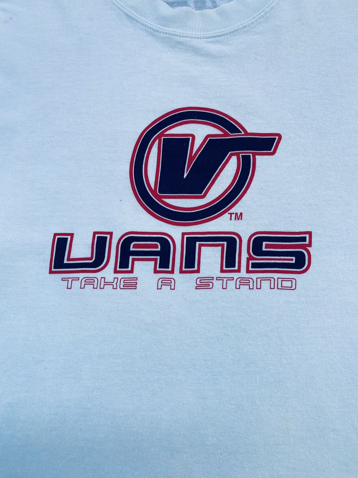 Vans Vintage Vans Skateboards Center Long Sleeve Tees Size US M / EU 48-50 / 2 - 5 Thumbnail