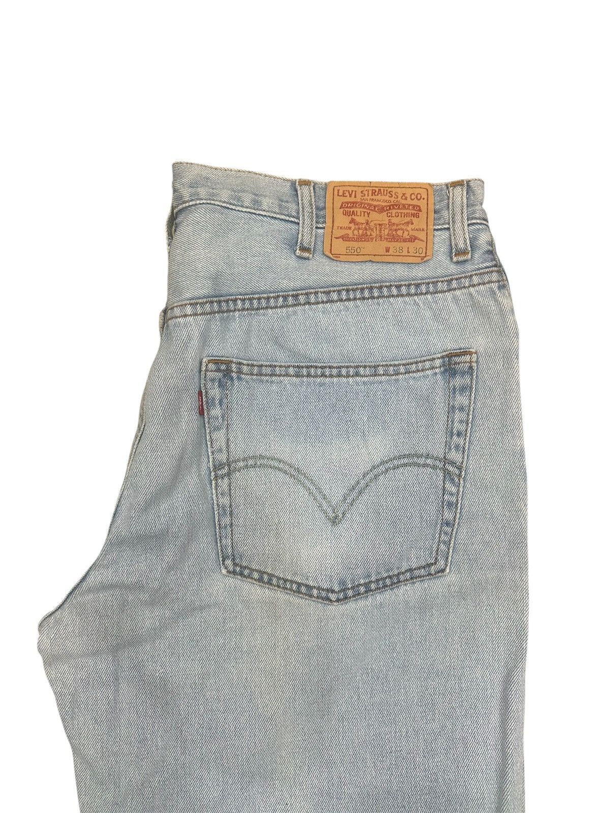 Levi's Vintage Clothing Levis 550 relax fit vintage Size US 38 / EU 54 - 7 Thumbnail
