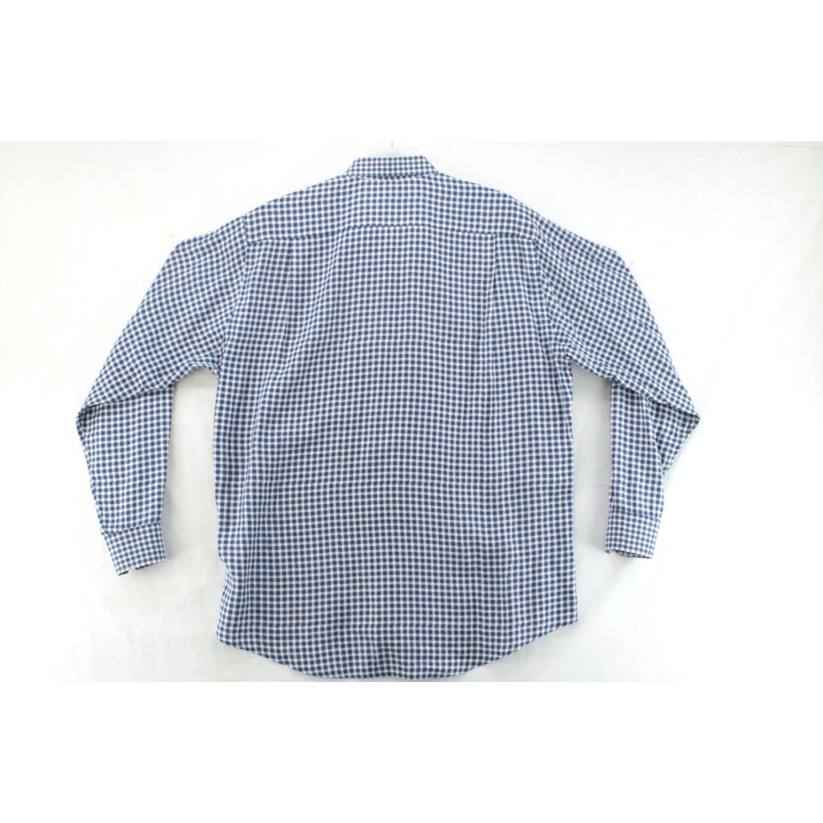 Southern Tide Southern Tide Button-Down Shirt Men's XL Blue White Gingham Plaid Long Sleeve Classic Collared Size US XL / EU 56 / 4 - 3 Thumbnail