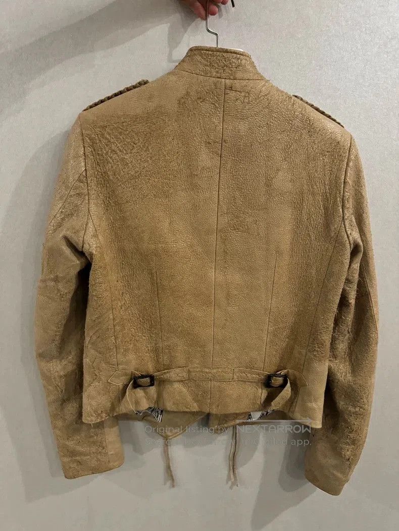 Number (N)ine Number (n)ine Distressed Leather Jacket. Size US M / EU 48-50 / 2 - 2 Thumbnail
