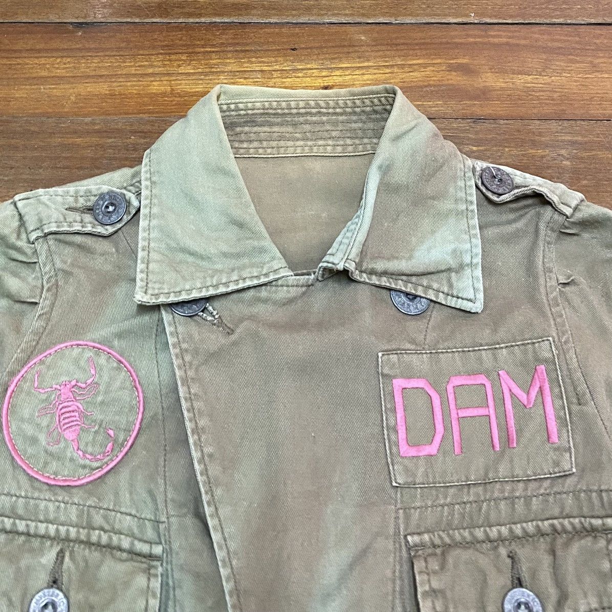 Hysteric Glamour Very Rare Vintage Hysteric Glamour Destroys Jacket 2000s Size US M / EU 48-50 / 2 - 3 Thumbnail