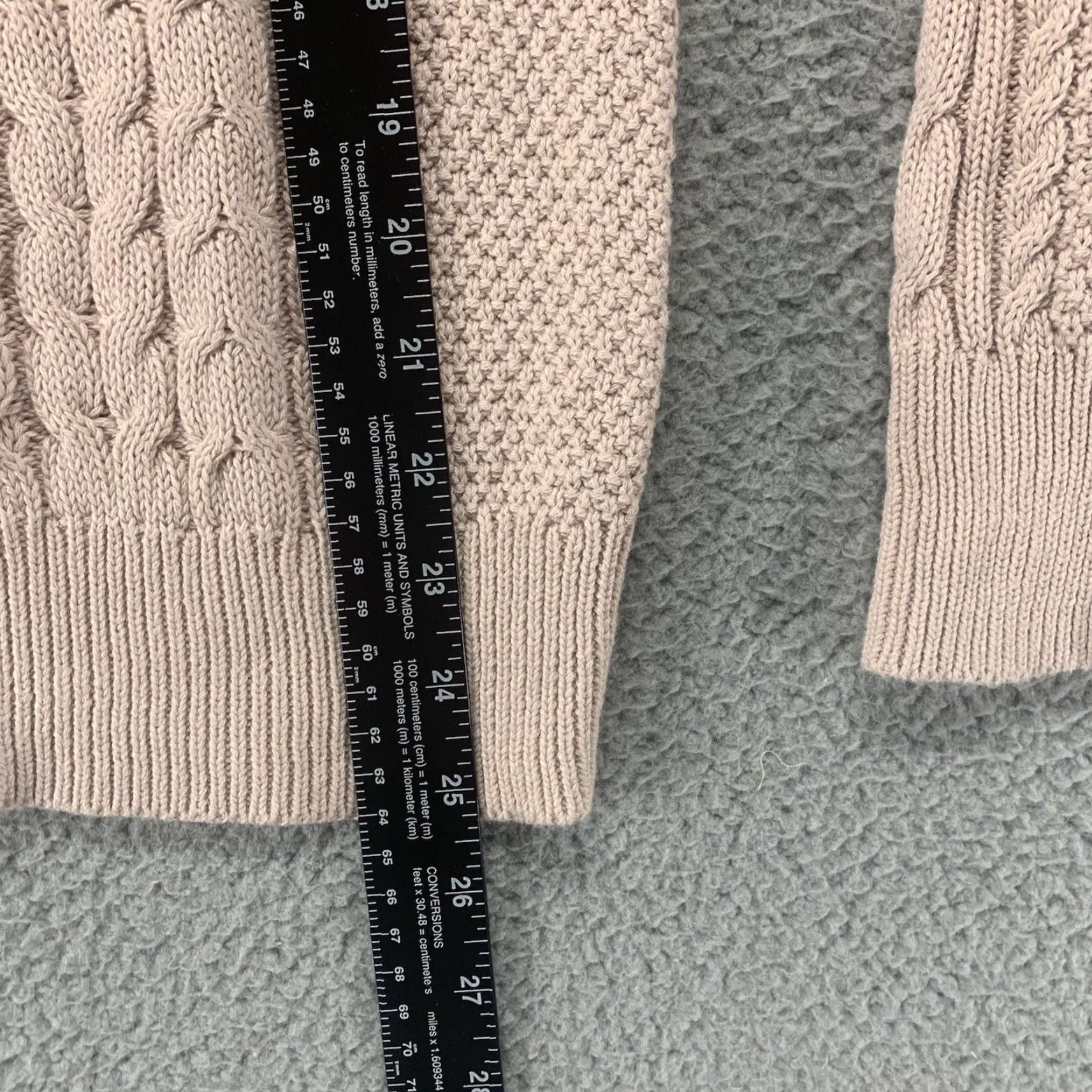 Gap Gap Women's Pink Knit Sweater Pullover Casual M Size M / US 6-8 / IT 42-44 - 6 Thumbnail