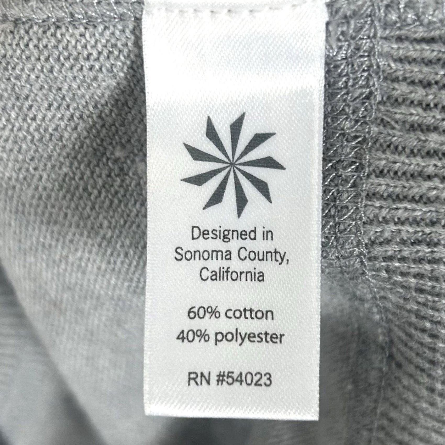 Athleta Athleta Womens Scoop Neck Sweatshirt XS Long Sleeve Gray Colorblock L/S Pullover Sweater Light Weight Casual/Workwear Size XS / US 0-2 / IT 36-38 - 3 Thumbnail