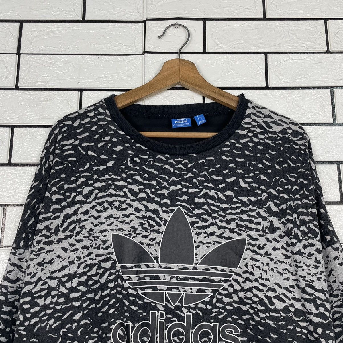 Adidas Adidas Big Logo Women Sweatshirt Size XXS / US 00 / IT 34 - 2 Thumbnail
