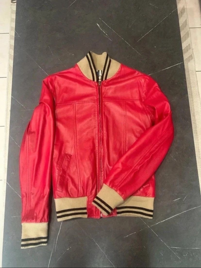 Vintage VintageReversible Reebok NFL Eagles Leather Jacket Westbrook Size US XS / EU 42 / 0 - 1 Thumbnail