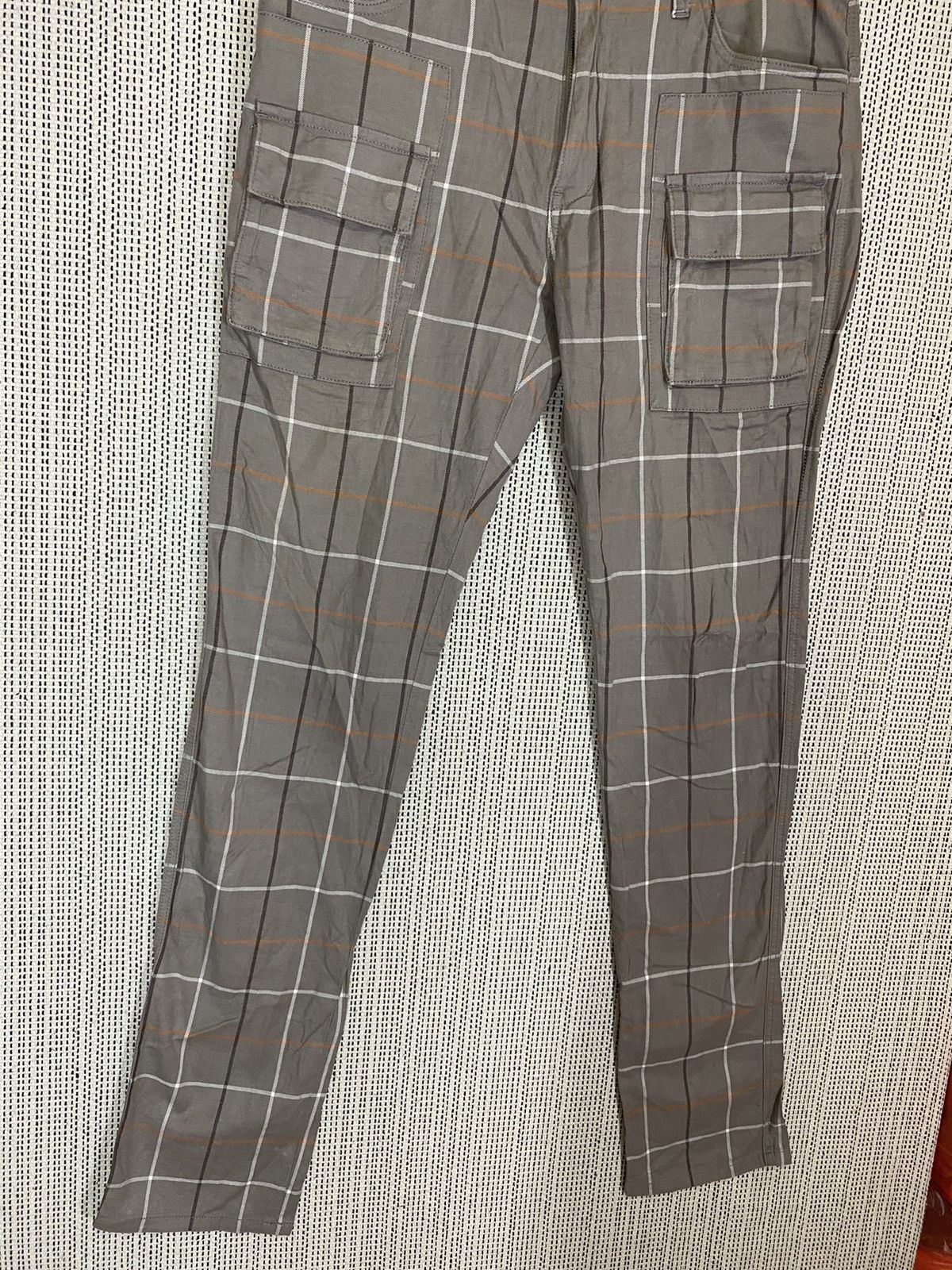 PPFM ‼️PPFM TARTAN BUSH PANT SKINNY NICE DESIGN‼️ Size US 33 - 4 Thumbnail