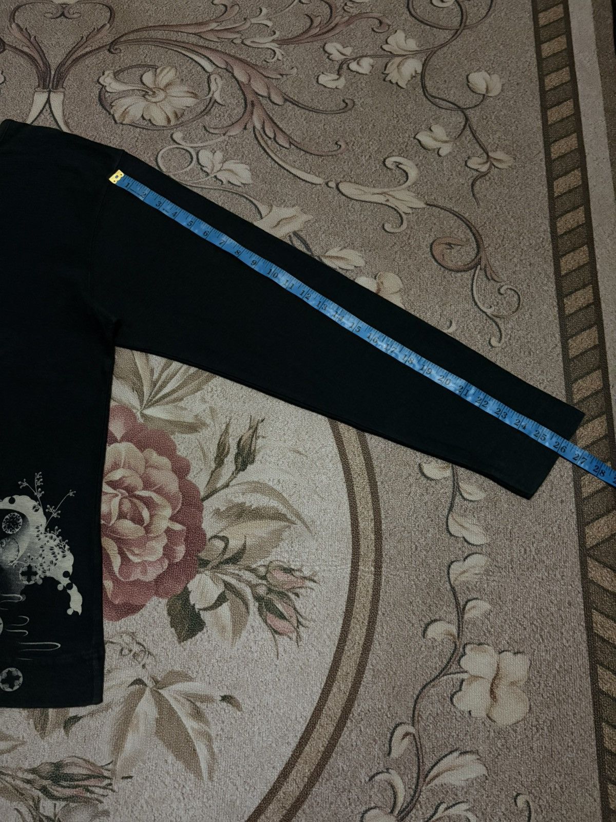 Japanese Brand Japanese Brand KARAKURI TAMASHII Embroidered Long Sleeve Tee Size US L / EU 52-54 / 3 - 8 Thumbnail