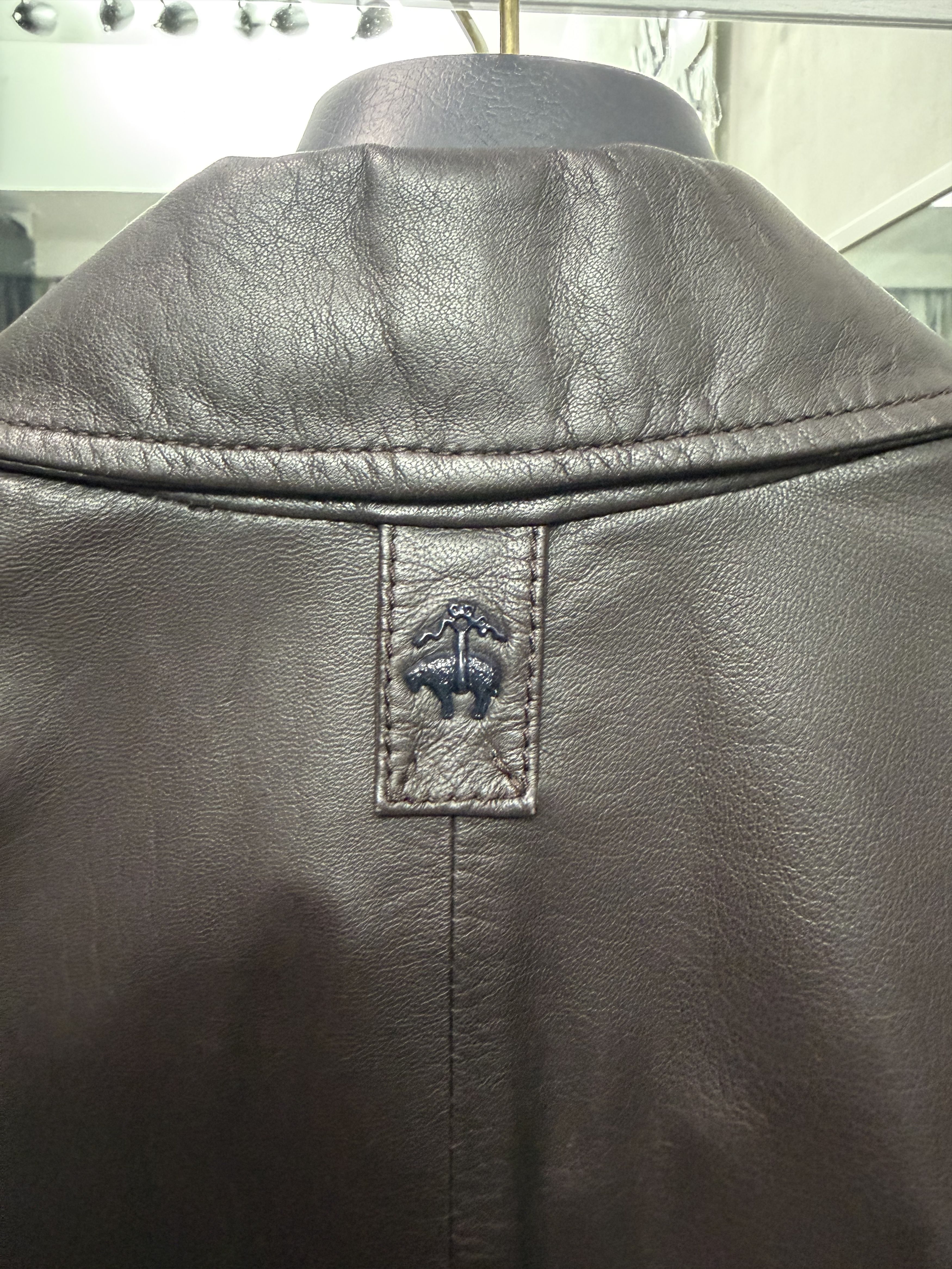 Brooks Brothers Brooks Brother Lamb Leather Jacket Golden Fleece Size US S / EU 44-46 / 1 - 5 Thumbnail