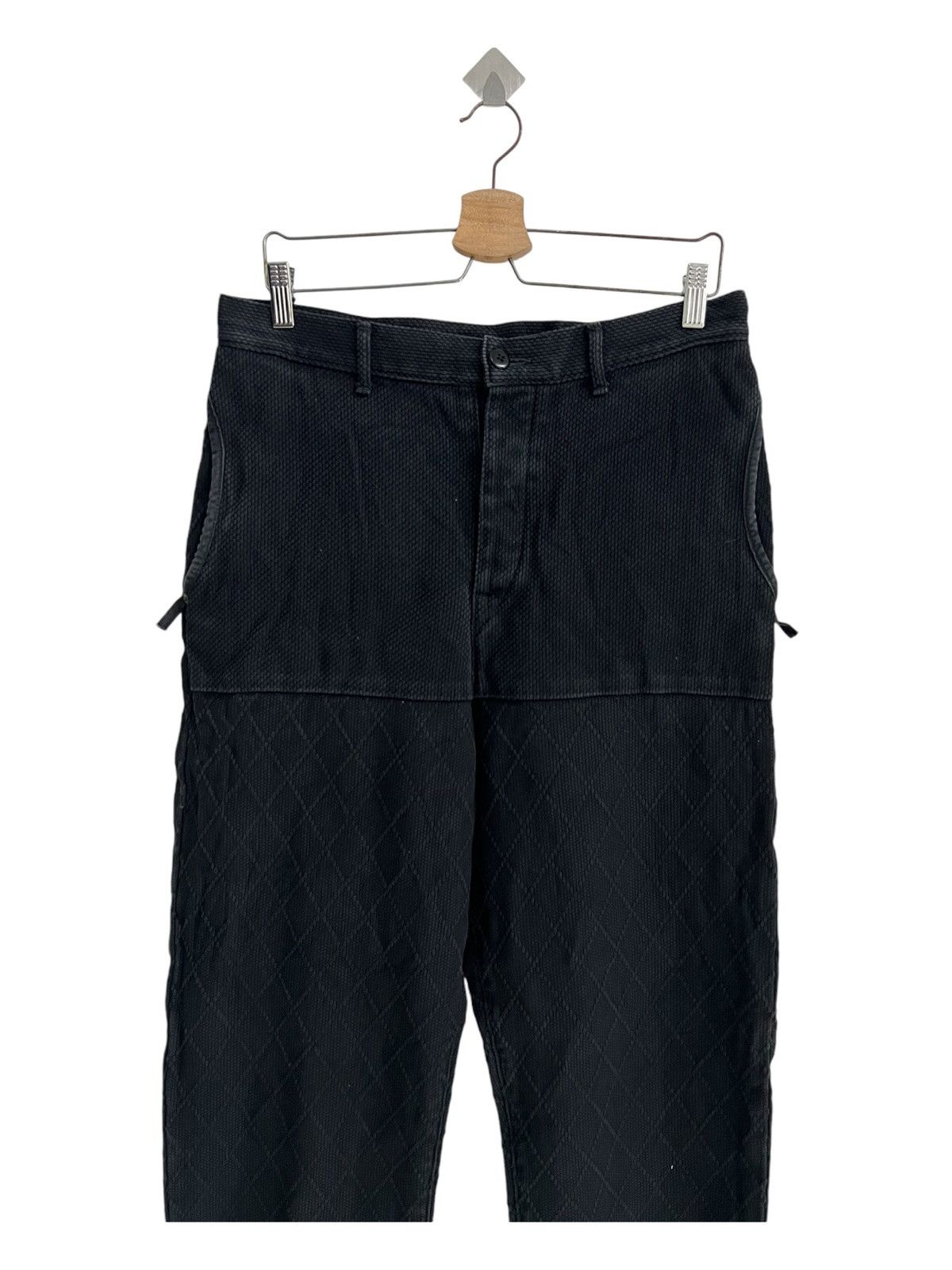 Kapital Kountry ARCHIVE Kapital DO-GI Sashiko Boro Double Knee Denim Size US 33 - 6 Thumbnail