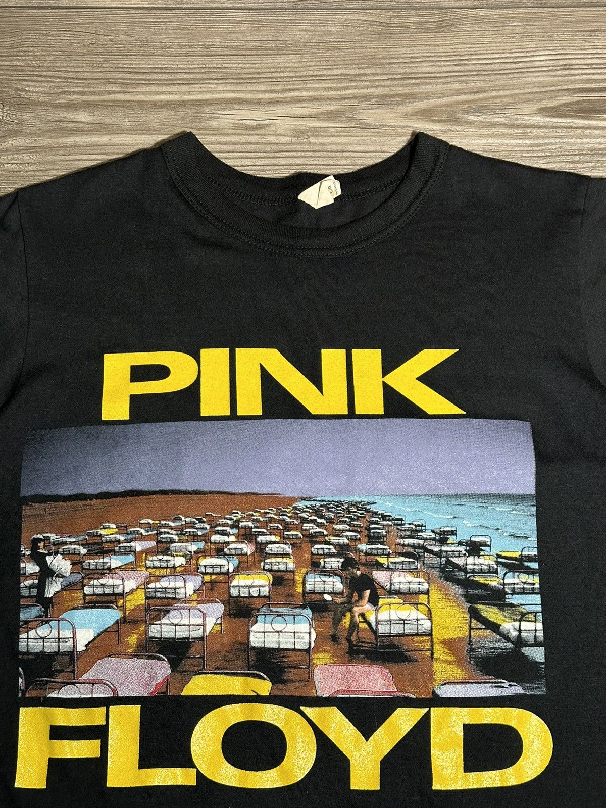 Band Tees × Vintage 80’s Pink Floyd A Momentary Lapse Of Reason Ringer T Shirt Size US M / EU 48-50 / 2 - 3 Thumbnail