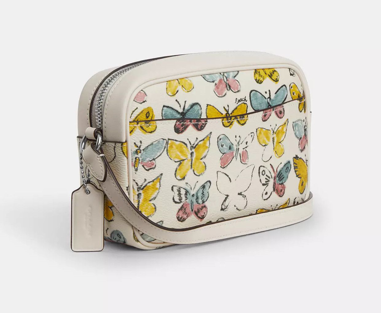 Coach Mini Jamie Camera Bag With Butterfly Print CAQ36 Size ONE SIZE - 7 Thumbnail