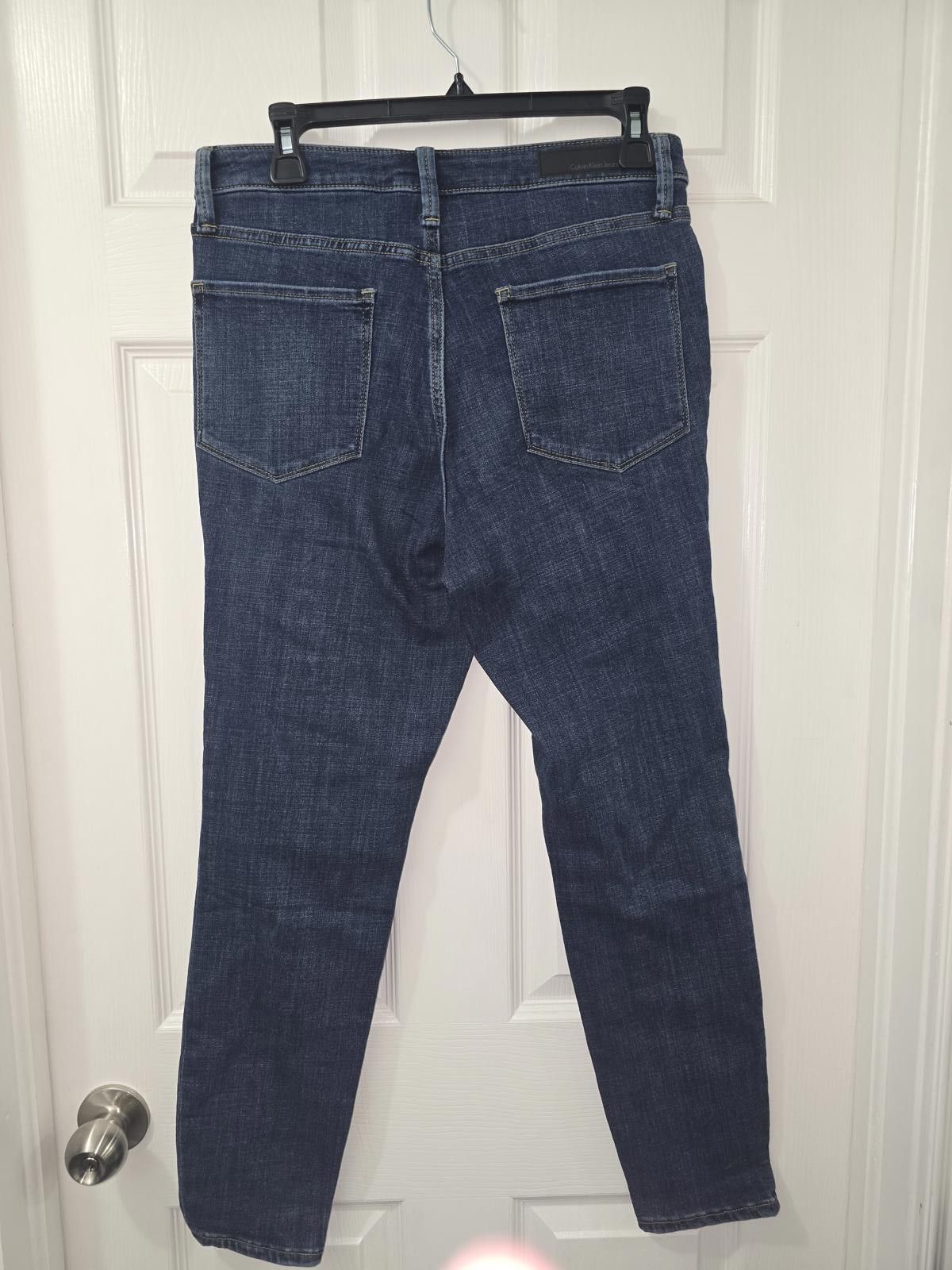 Calvin Klein Calvin Klein Women's Skinny Jeans Size 10 Size 32" / US 10 / IT 46 - 2 Thumbnail