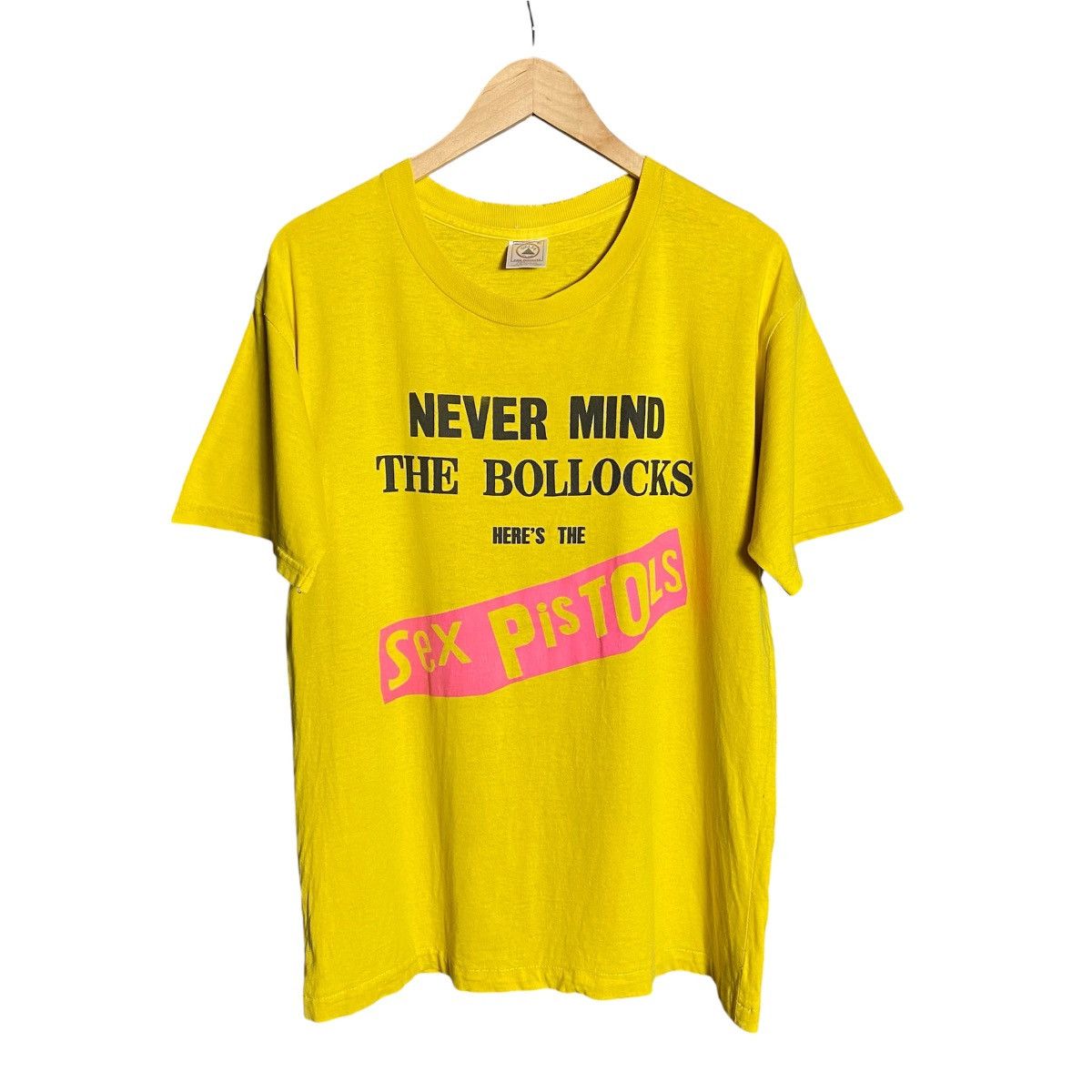Band Tees Vintage 90s Sex Pistols Never Mind Punk Band Tee Size US L / EU 52-54 / 3 - 1 Thumbnail